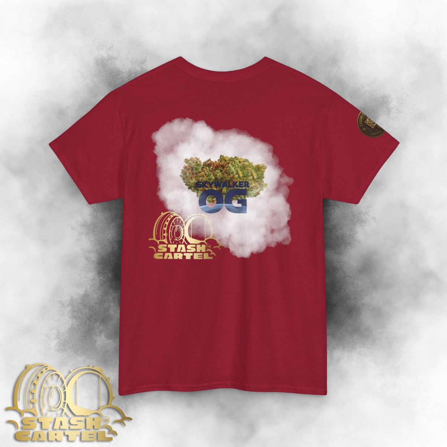 Skywalker OG Tee – Galactic Kush Force Unisex Heavy Cotton Tee