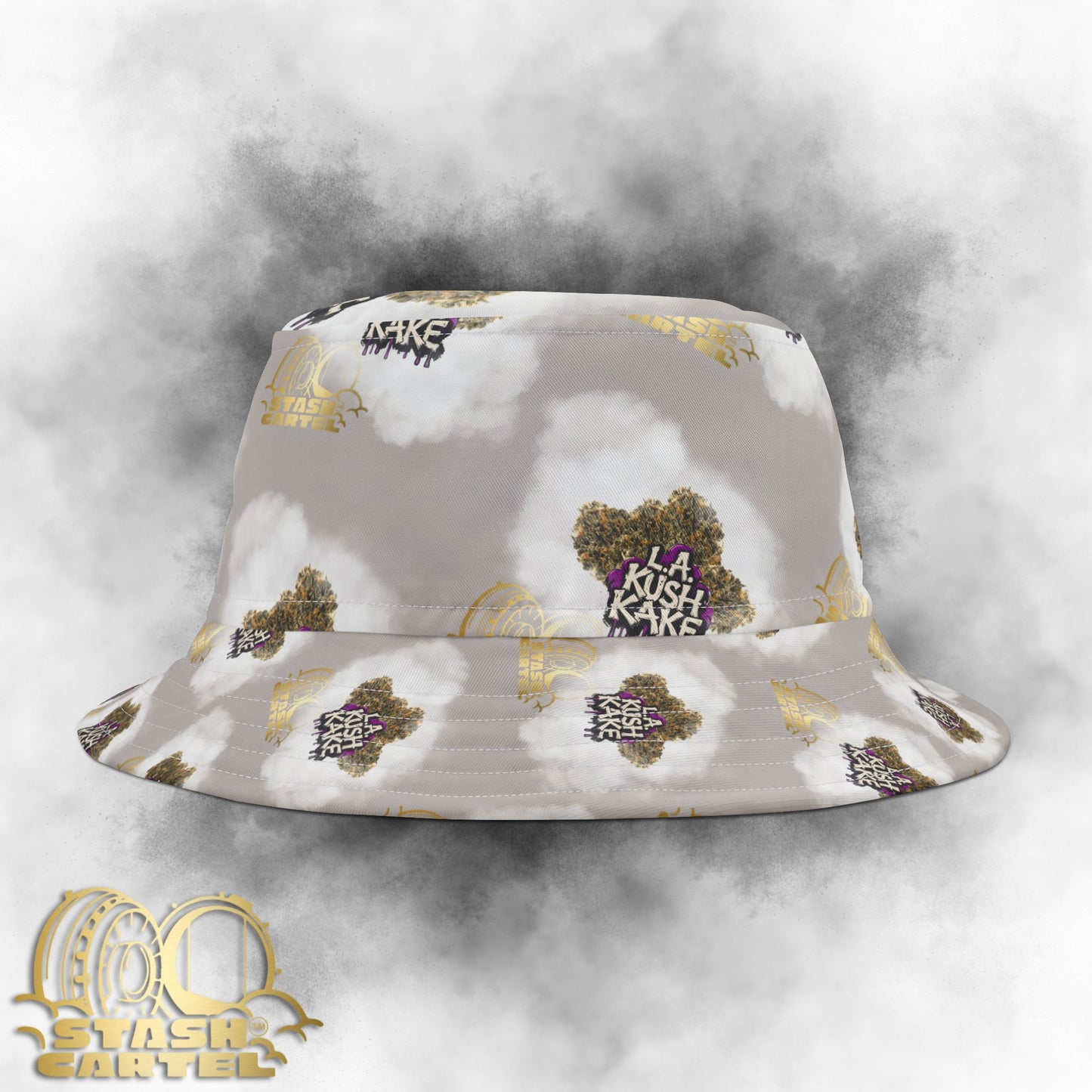 LA Kush Cake Bucket Hat β Iced-Out OG Drip with Creamy Calm