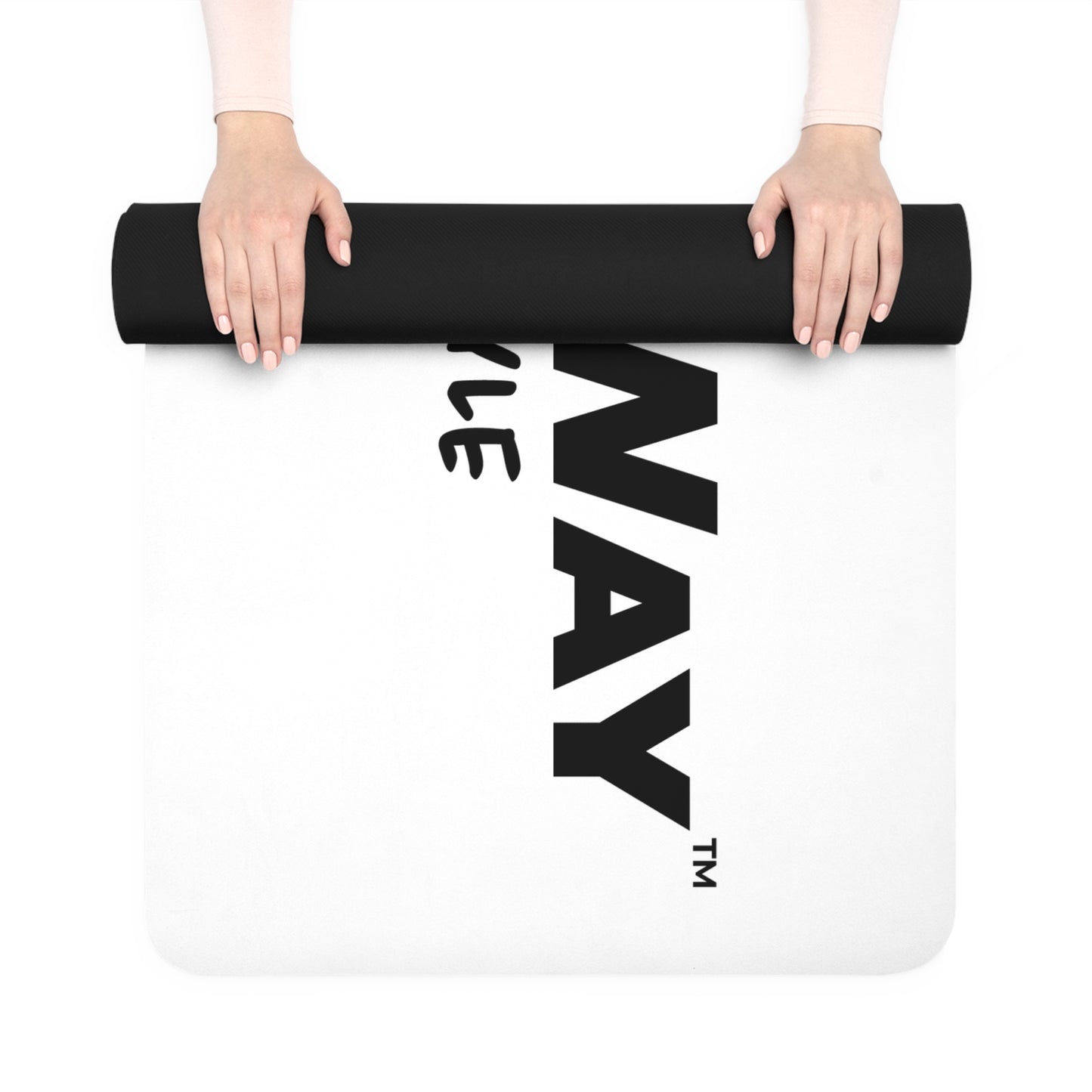 Vibrant Non-Slip Yoga Mat for Mindfulness, Eco-Friendly Exercise Mat, Gift for Yoga Lovers, Meditation and Fitness Essentials