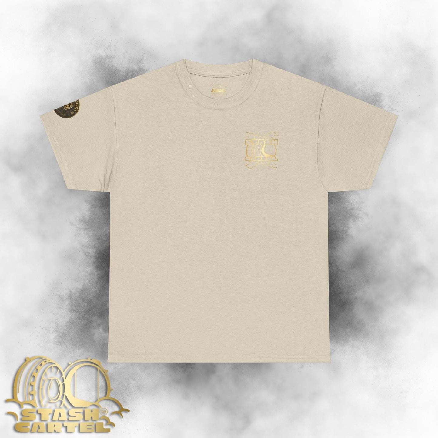 Ghost Train Haze Tee – Potent Psychedelic Lift Unisex Cotton Tee