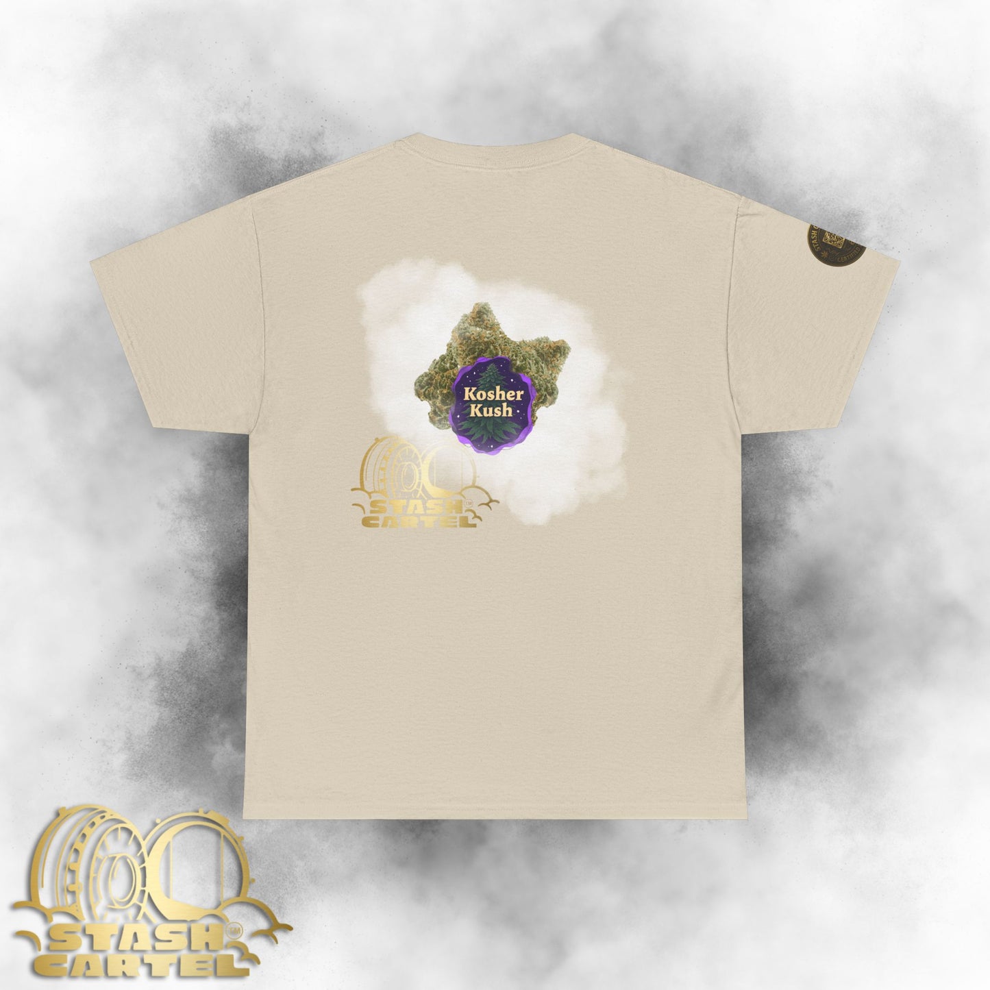 Kosher Kush Tee – OG Blessings, Heavy Peace Unisex Heavy Cotton Tee