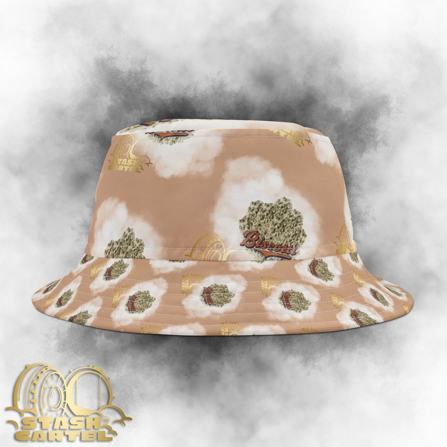 Biscotti Bucket Hat β Cookie Vibes with Grown-Up Flavor