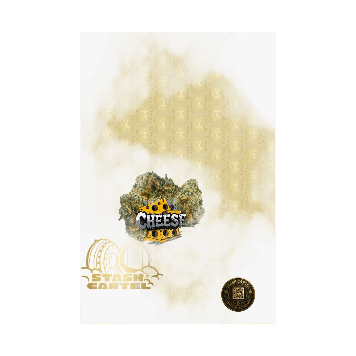 π§π Cheese Poster β Iconic UK Hybrid with Funky Cheddar & Bold Euphoria