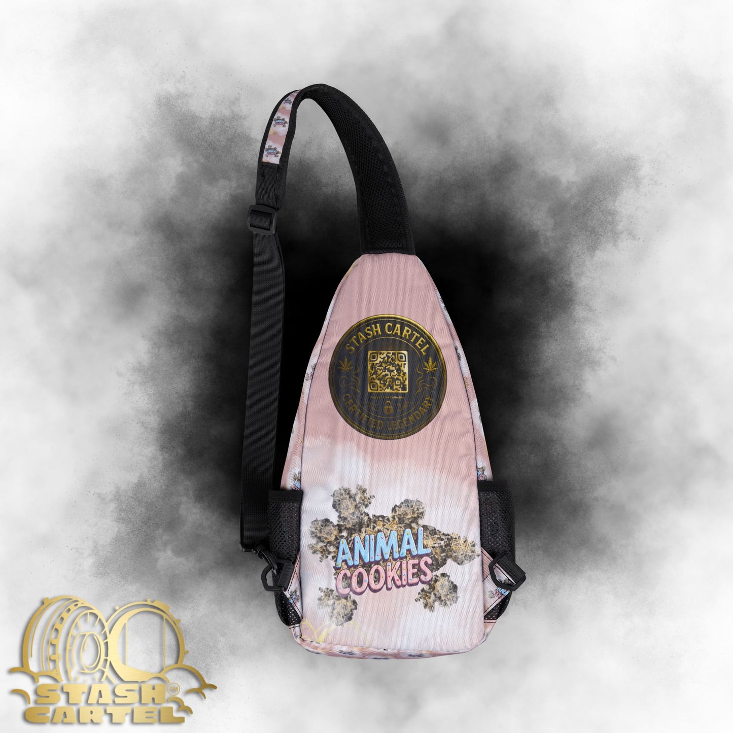 Animal Cookies Stash Bag – Sweet Grit, Built Strong