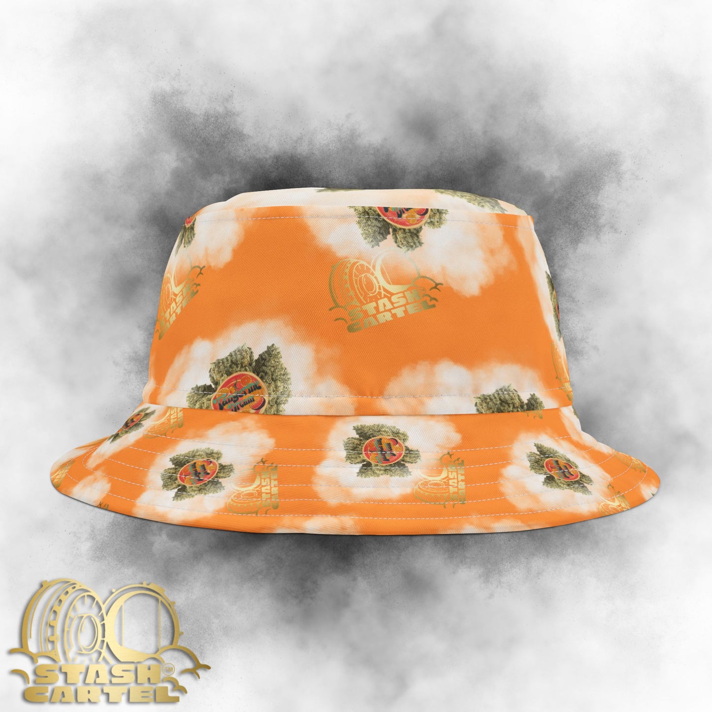 Tangerine Dream Bucket Hat β Bright Citrus Drip for Optimistic Vibes