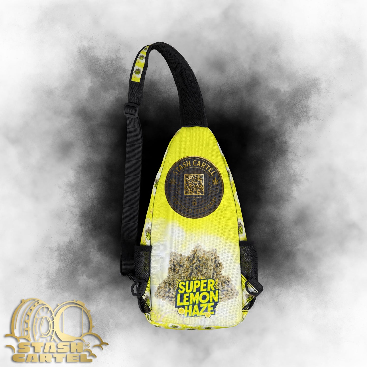 Super Lemon Haze Stash Bag β Citrus Surge with Legendary Lift