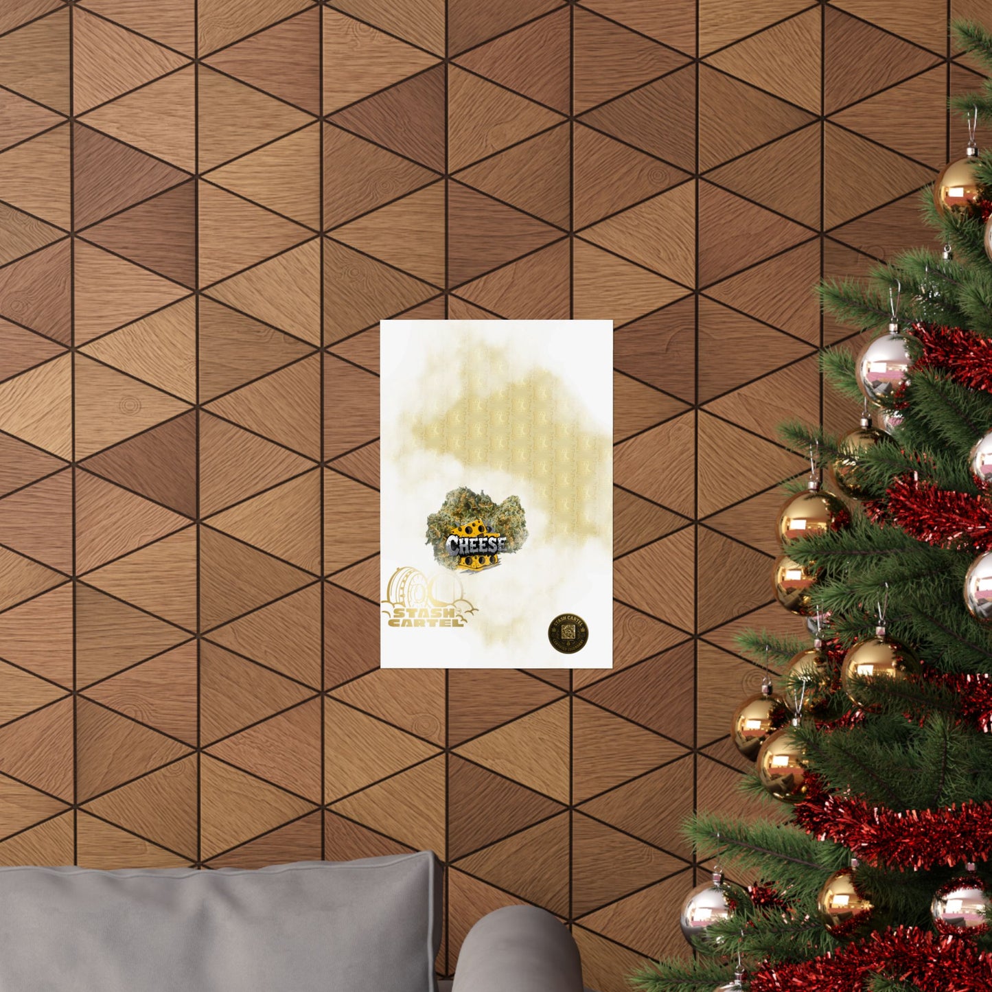 π§π Cheese Poster β Iconic UK Hybrid with Funky Cheddar & Bold Euphoria