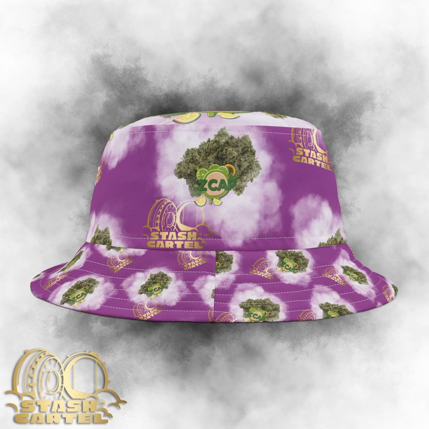 Z Cap Bucket Hat β Exotic Gas with Premium Culture Drip