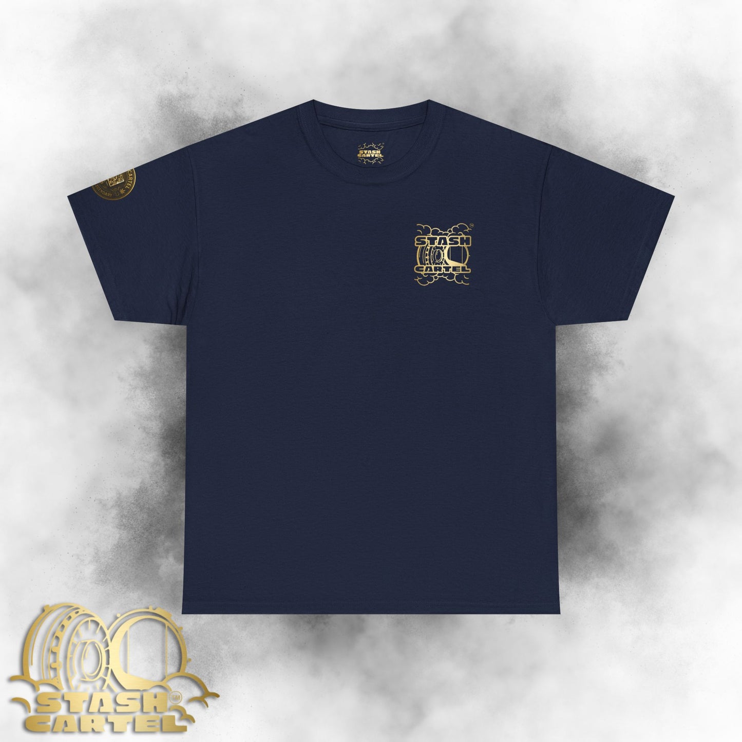 Ghost Train Haze Tee – Potent Psychedelic Lift Unisex Cotton Tee