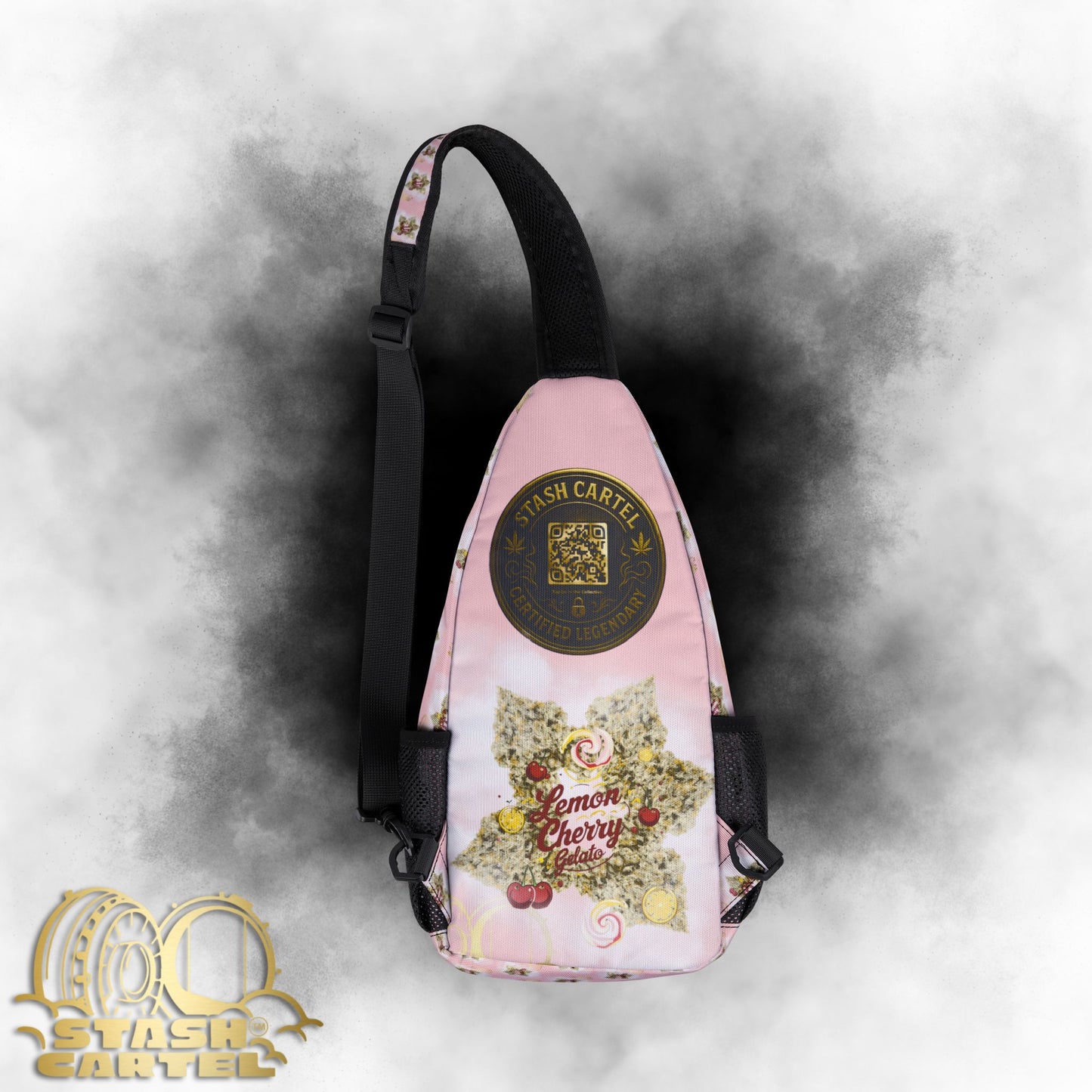 Lemon Cherry Gelato Stash Bag – Drip Dessert with High-Class Flavor