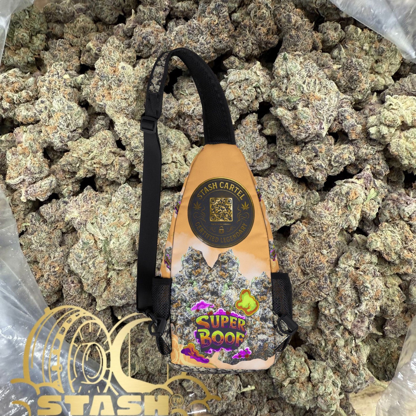 Super Boof Stash Bag – Loud Funk with Wild Style