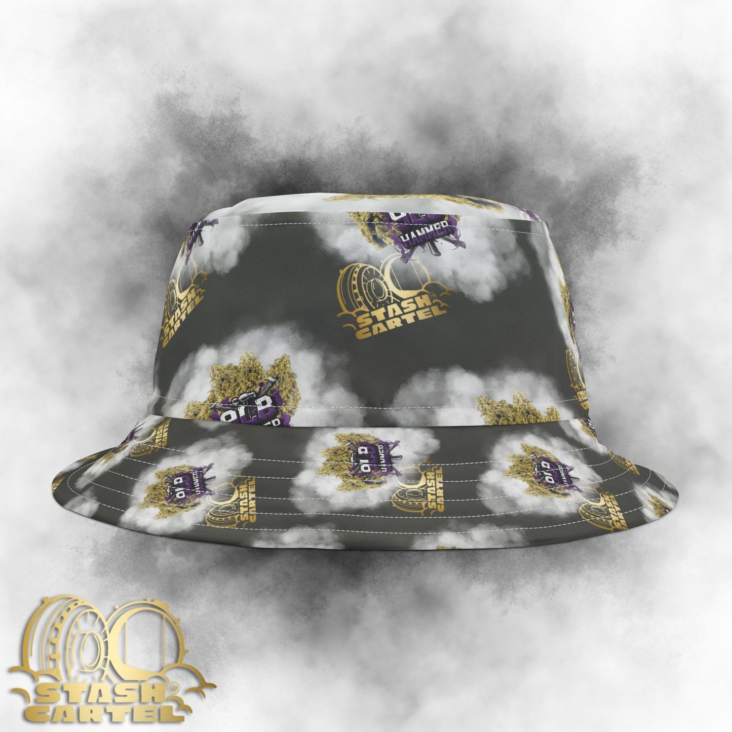 Nine Pound Hammer Bucket Hat β Heavy Hit, Soft Landing