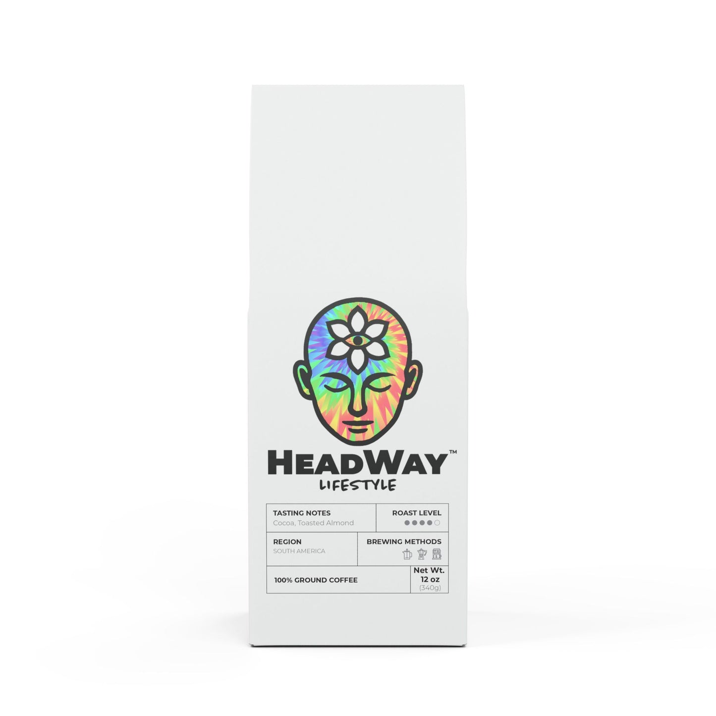 Cascades Coffee Blend (Medium-Dark Roast)