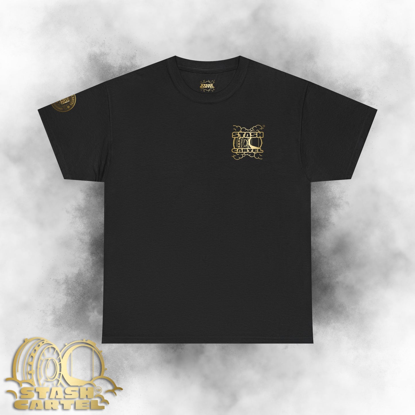 Ghost Train Haze Tee – Potent Psychedelic Lift Unisex Cotton Tee