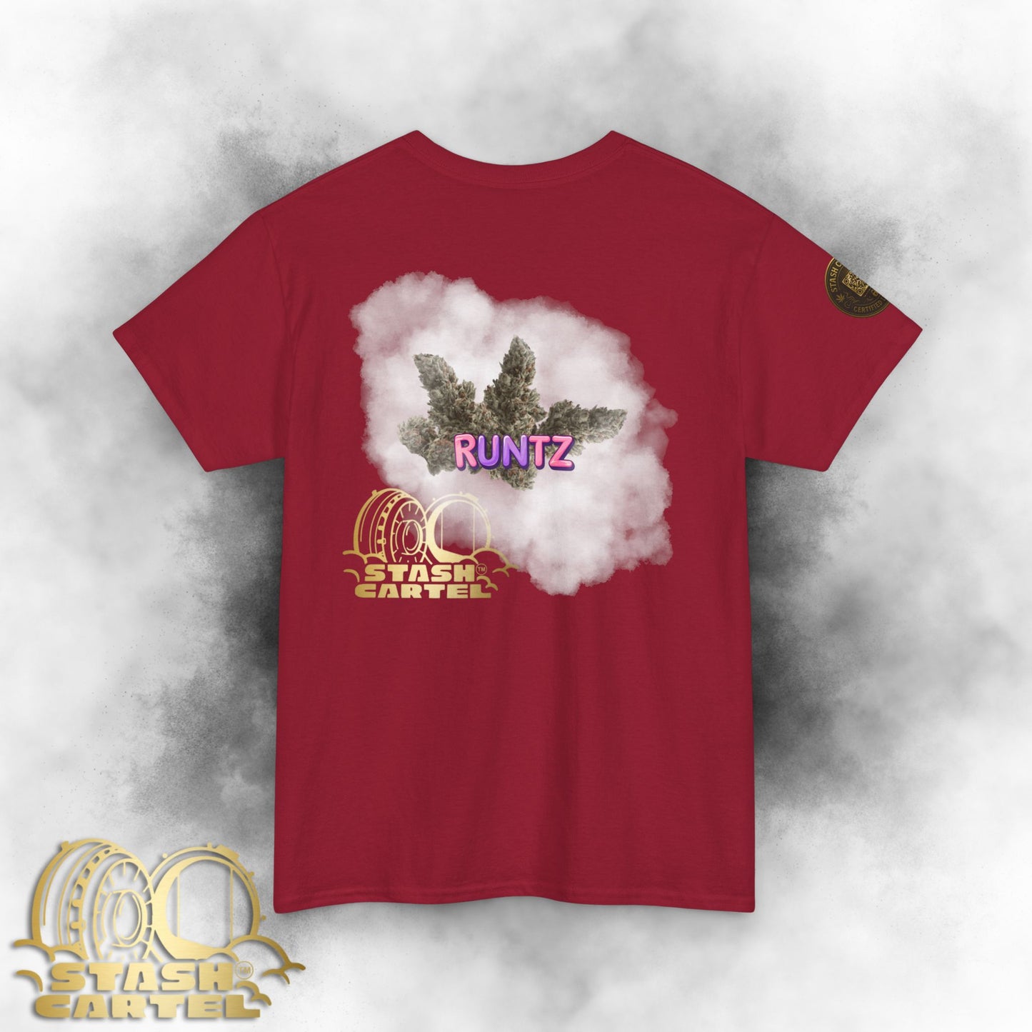 Runtz Tee – Candy Gas Royalty Unisex Cotton Tee