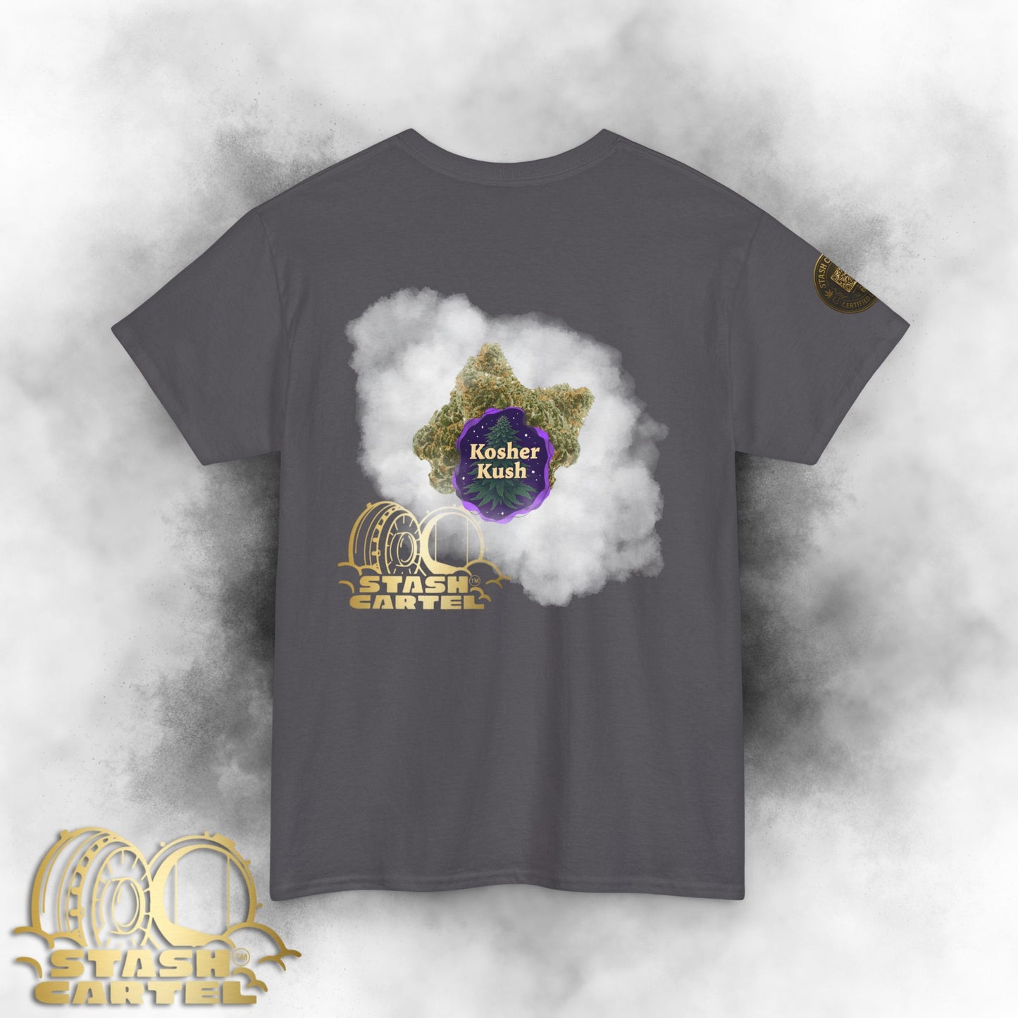 Kosher Kush Tee – OG Blessings, Heavy Peace Unisex Heavy Cotton Tee