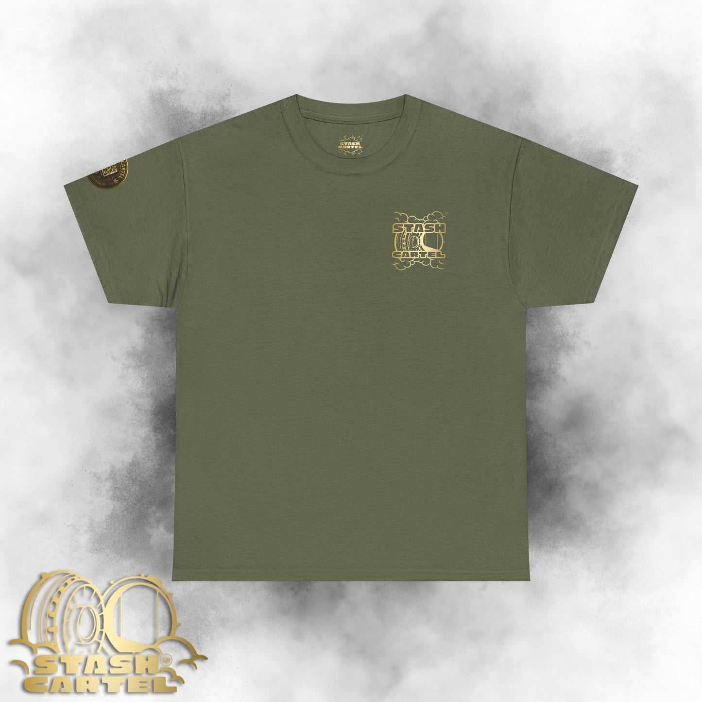 Ghost Train Haze Tee – Potent Psychedelic Lift Unisex Cotton Tee