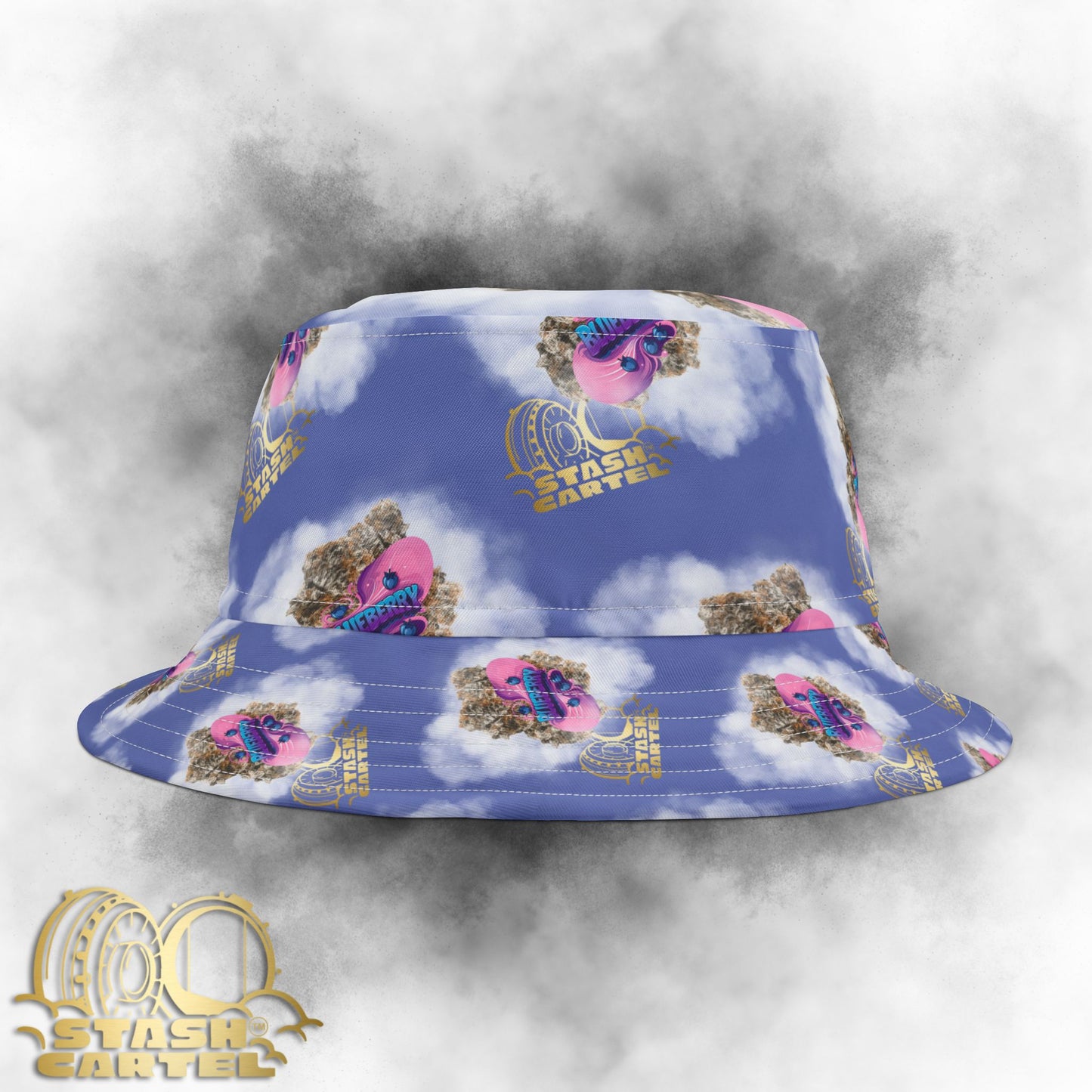 Blueberry Bucket Hat β Sweet Berry Nostalgia with Chill Factor