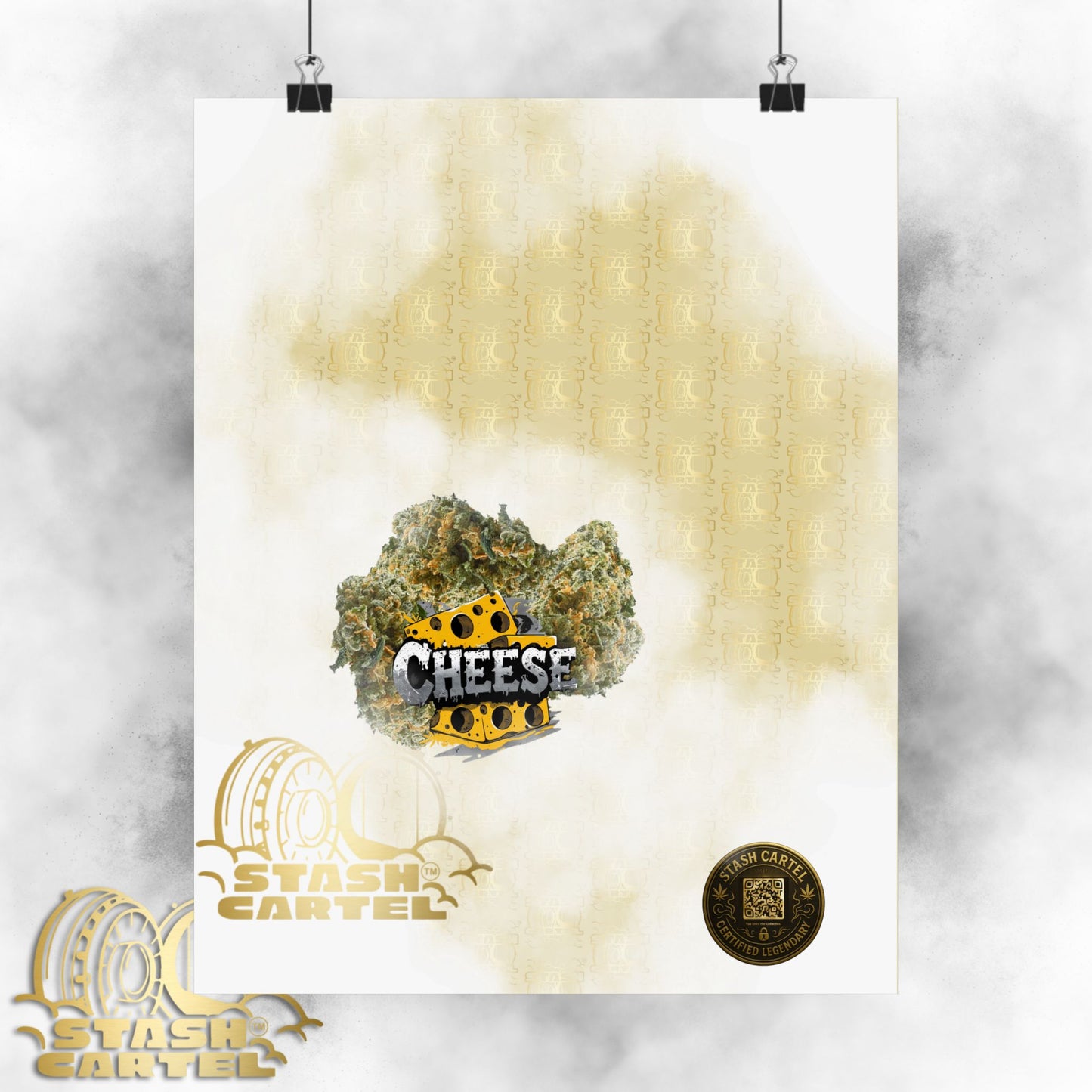 π§π Cheese Poster β Iconic UK Hybrid with Funky Cheddar & Bold Euphoria