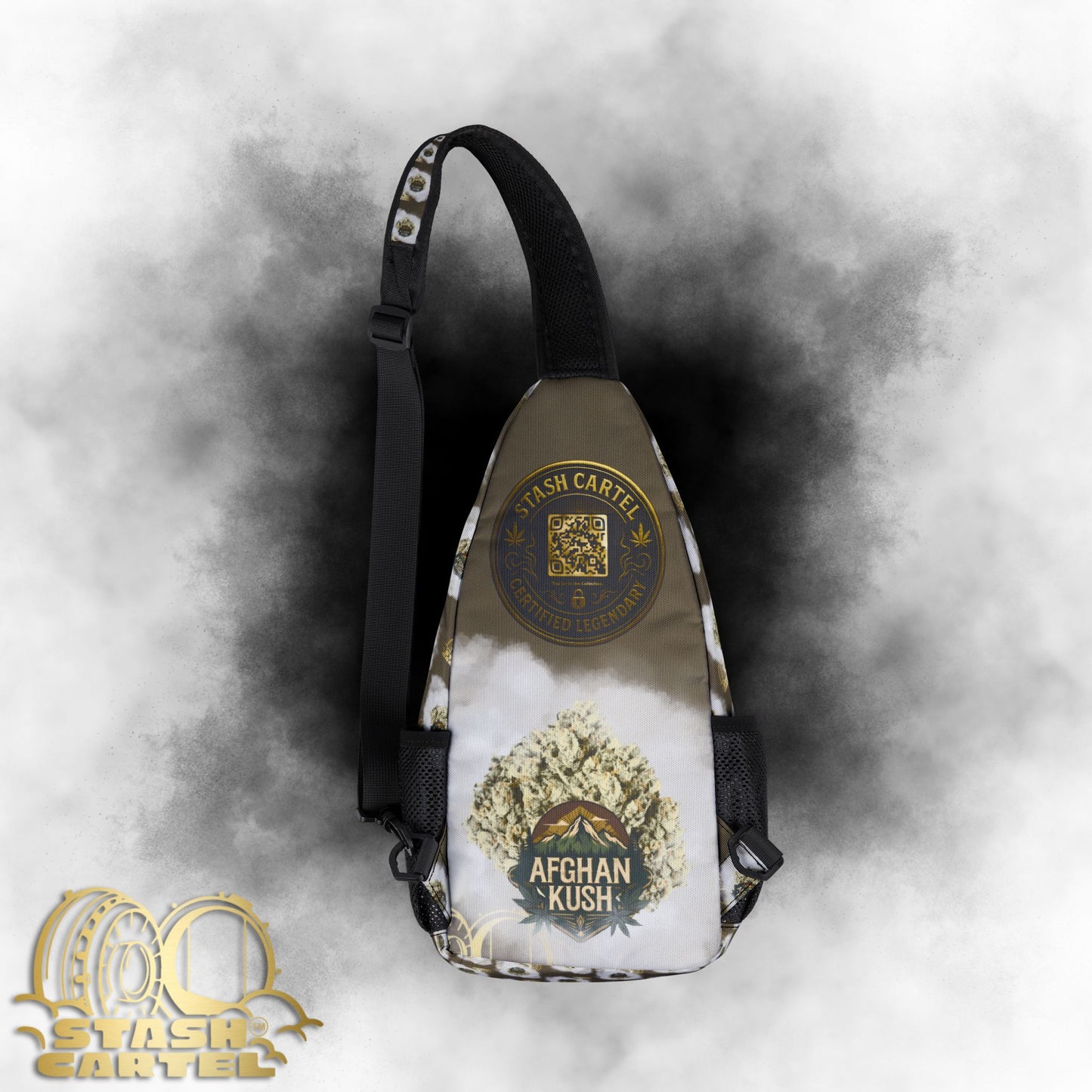 Afghan Kush Stash Bag – Desert Rooted, Built for Peace