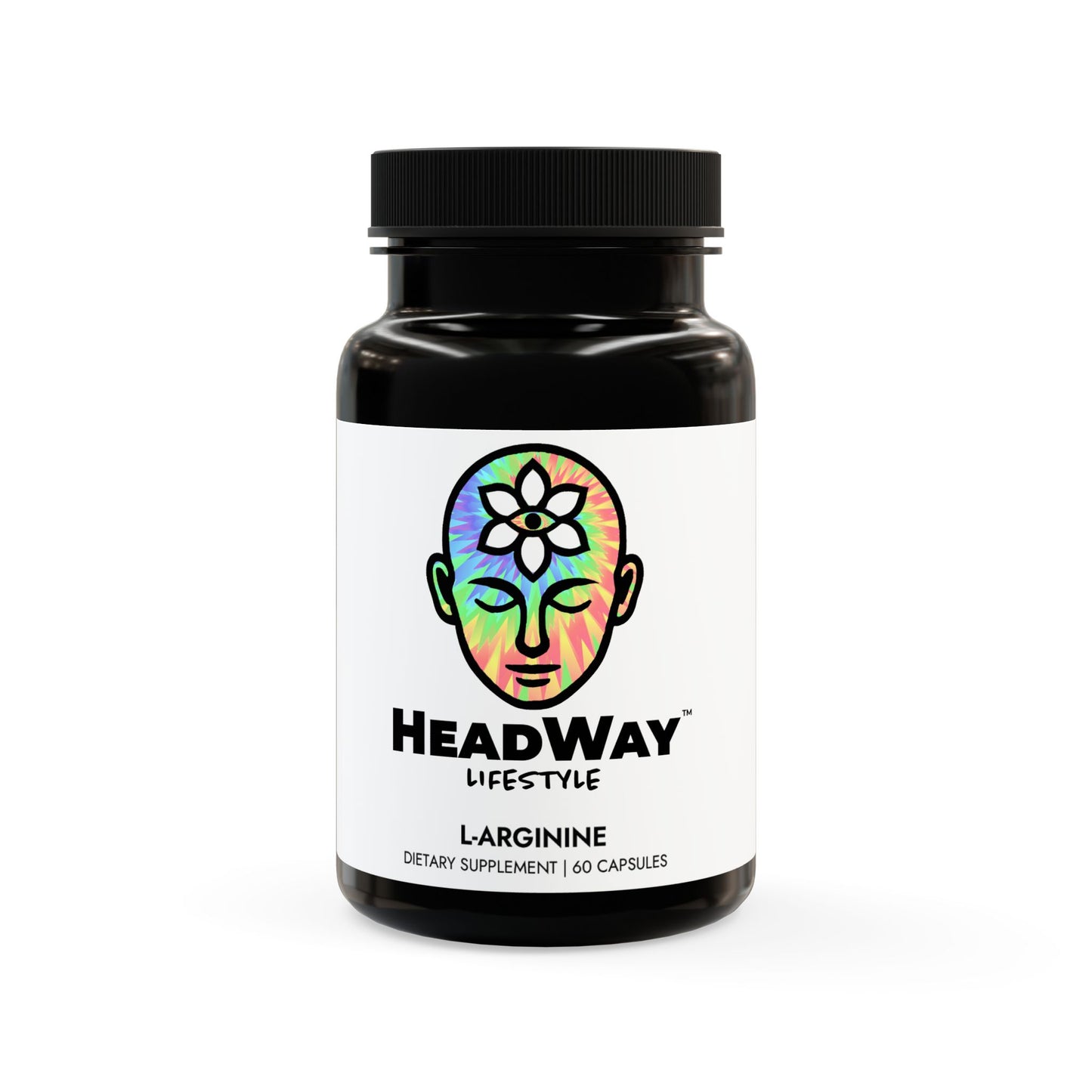 L-Arginine Supplement (60 Capsules)
