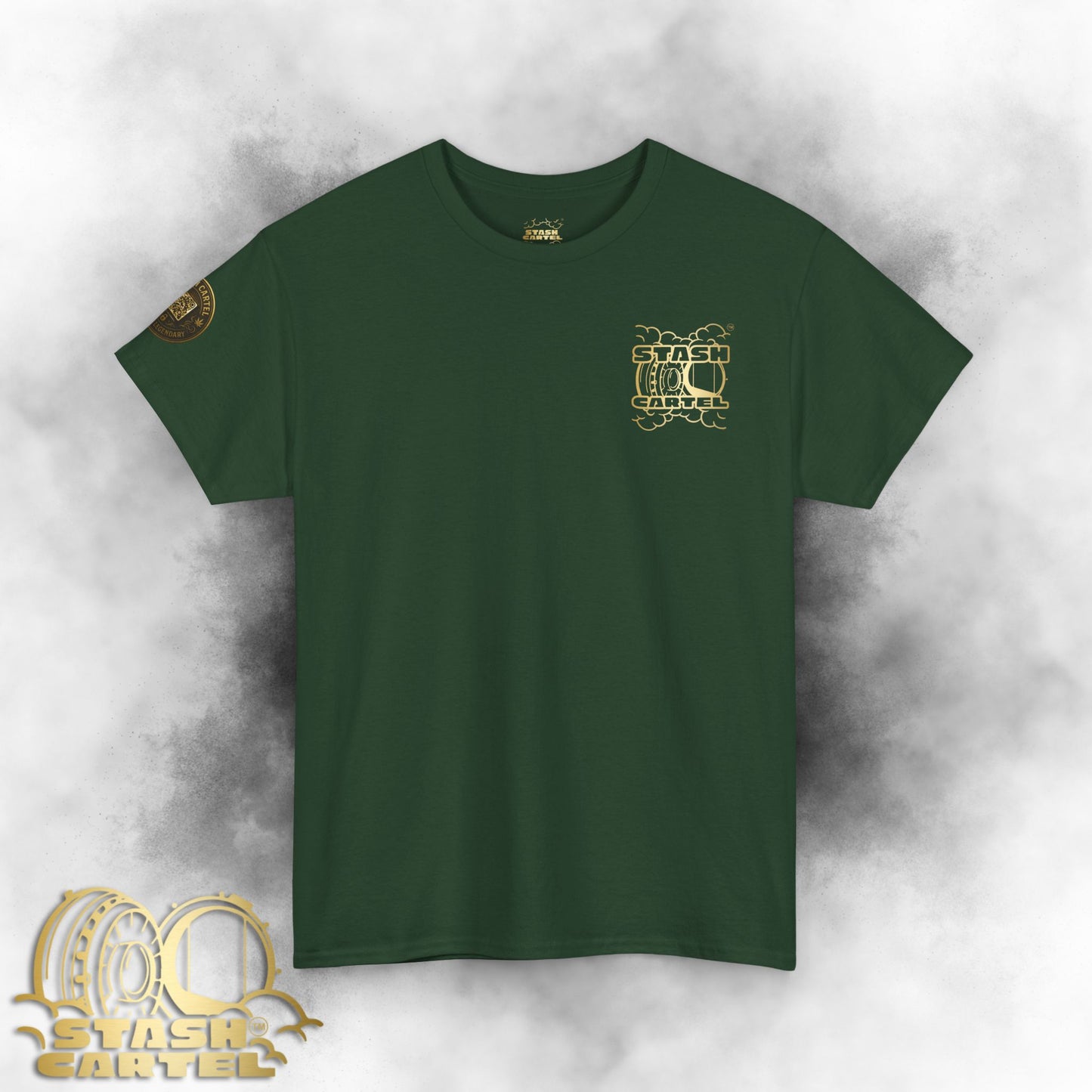 Kosher Kush Tee – OG Blessings, Heavy Peace Unisex Heavy Cotton Tee
