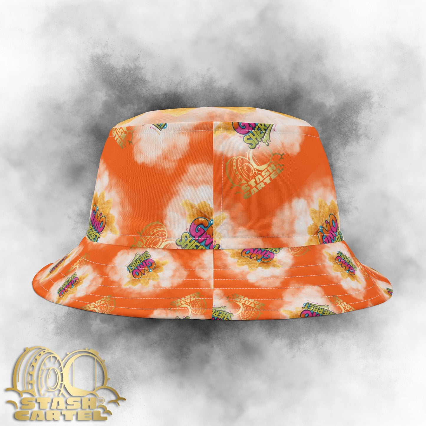 GMO Sherbet Bucket Hat – Loud Meets Sweet in a Sugar Wax Special