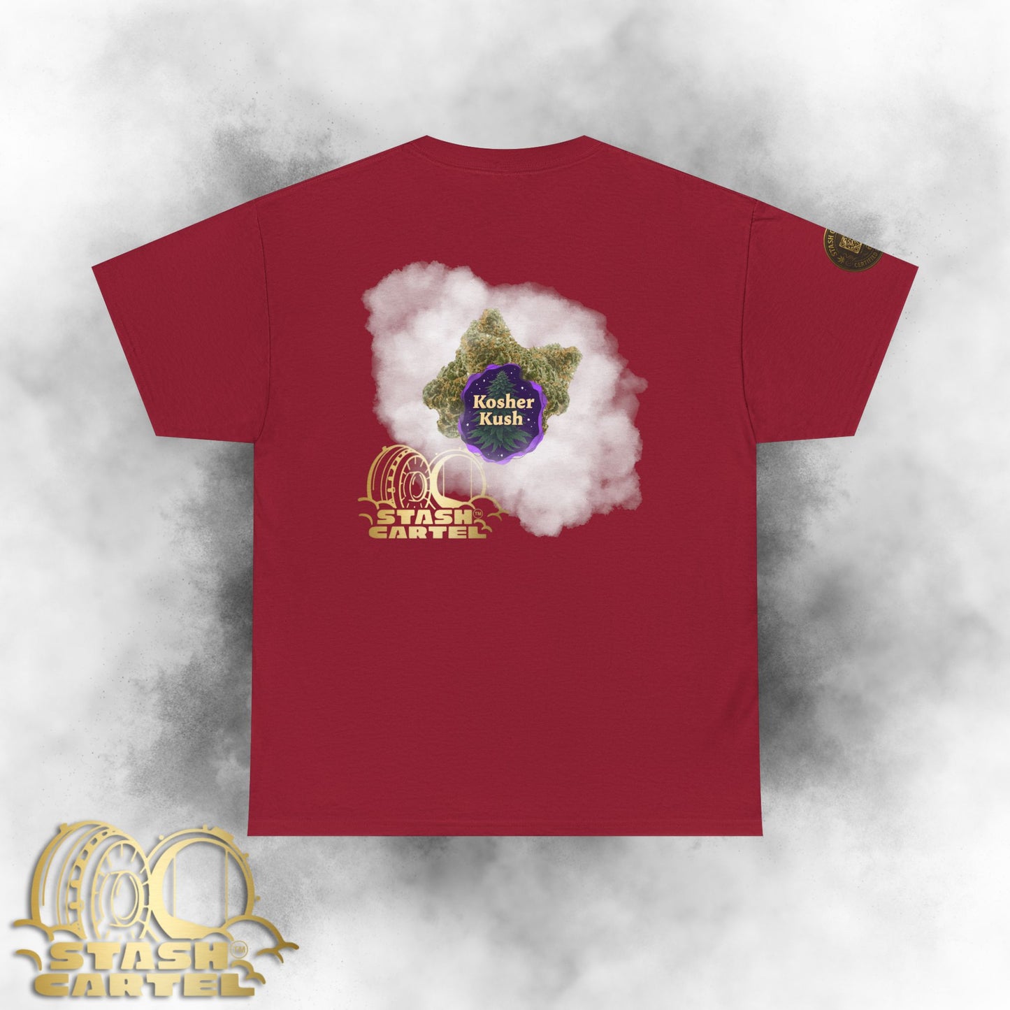 Kosher Kush Tee – OG Blessings, Heavy Peace Unisex Heavy Cotton Tee