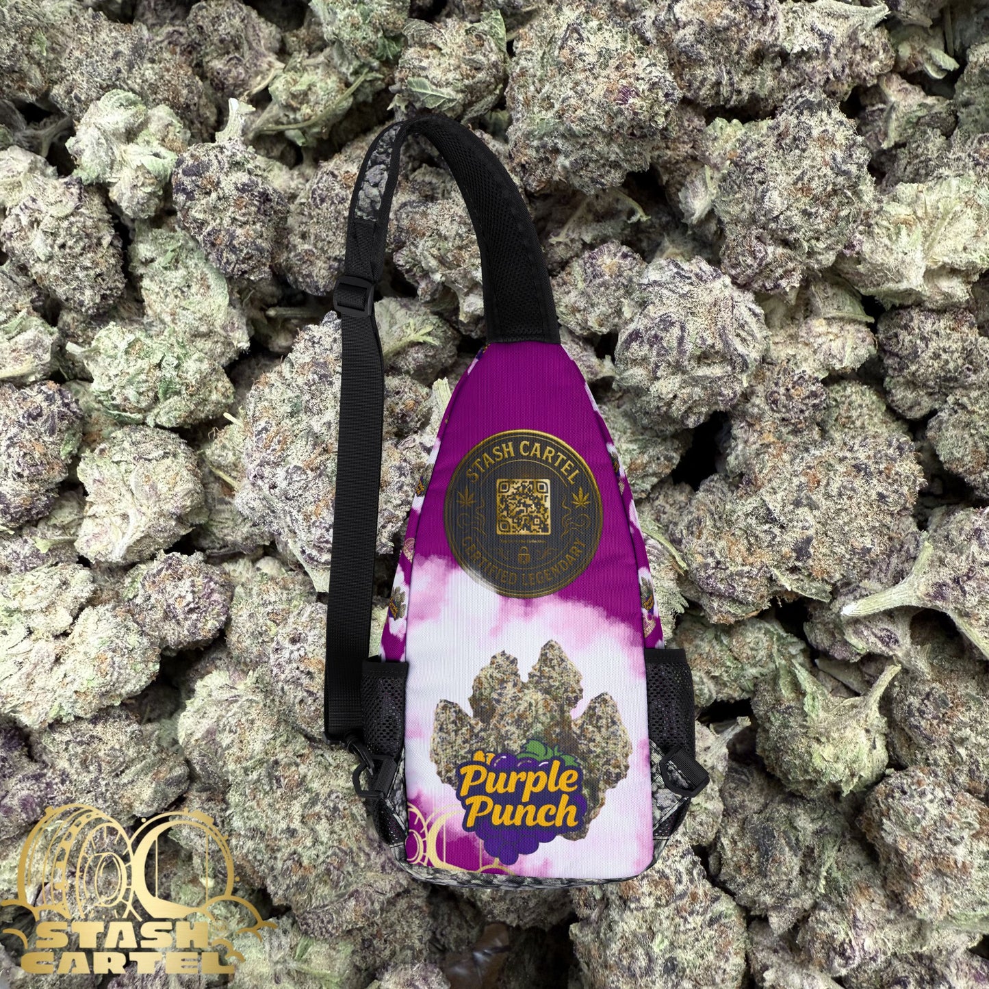 Purple Punch Stash Bag – Grape-Heavy with Knockout Flow