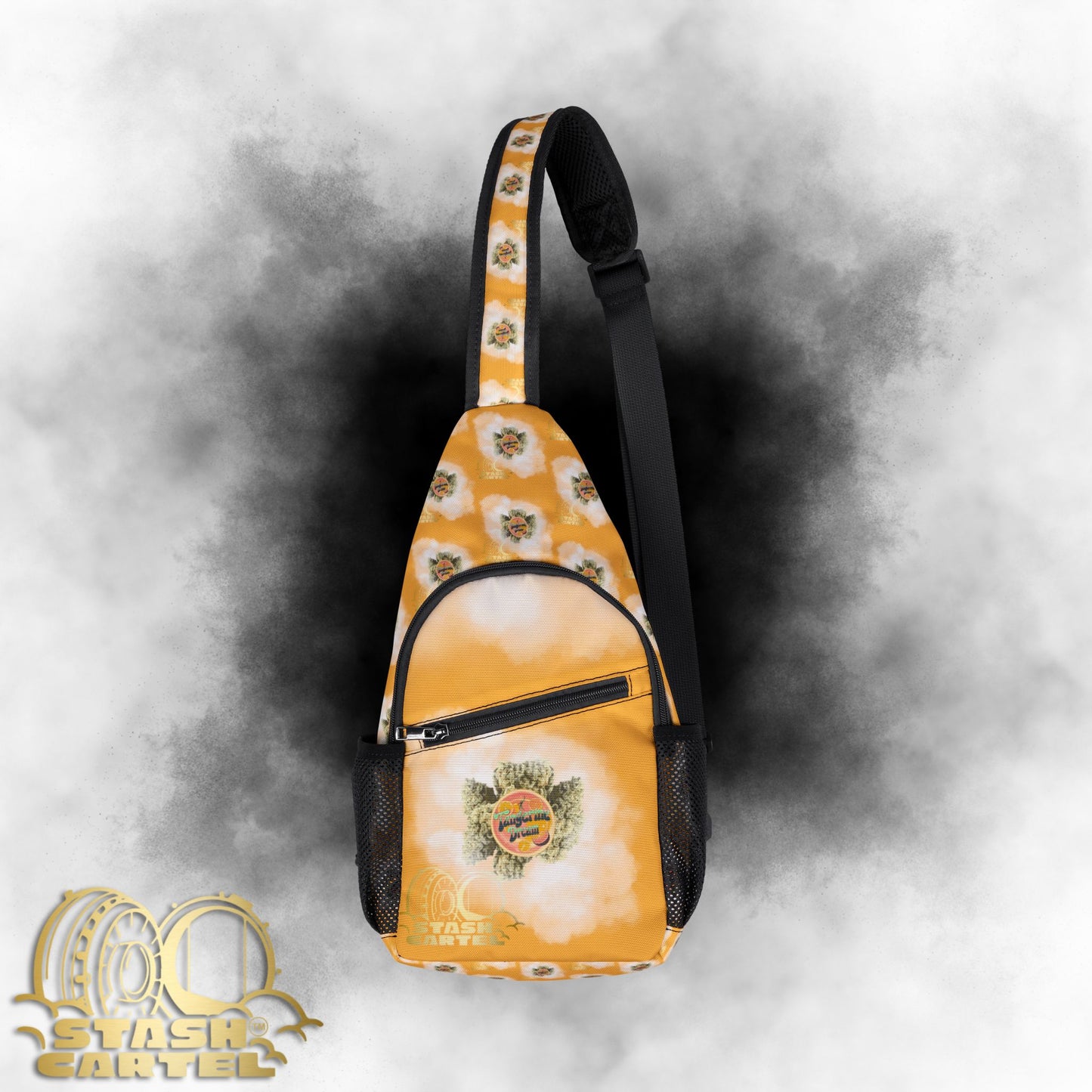 Tangerine Dream Stash Bag β Citrus Drip from Another Dimension