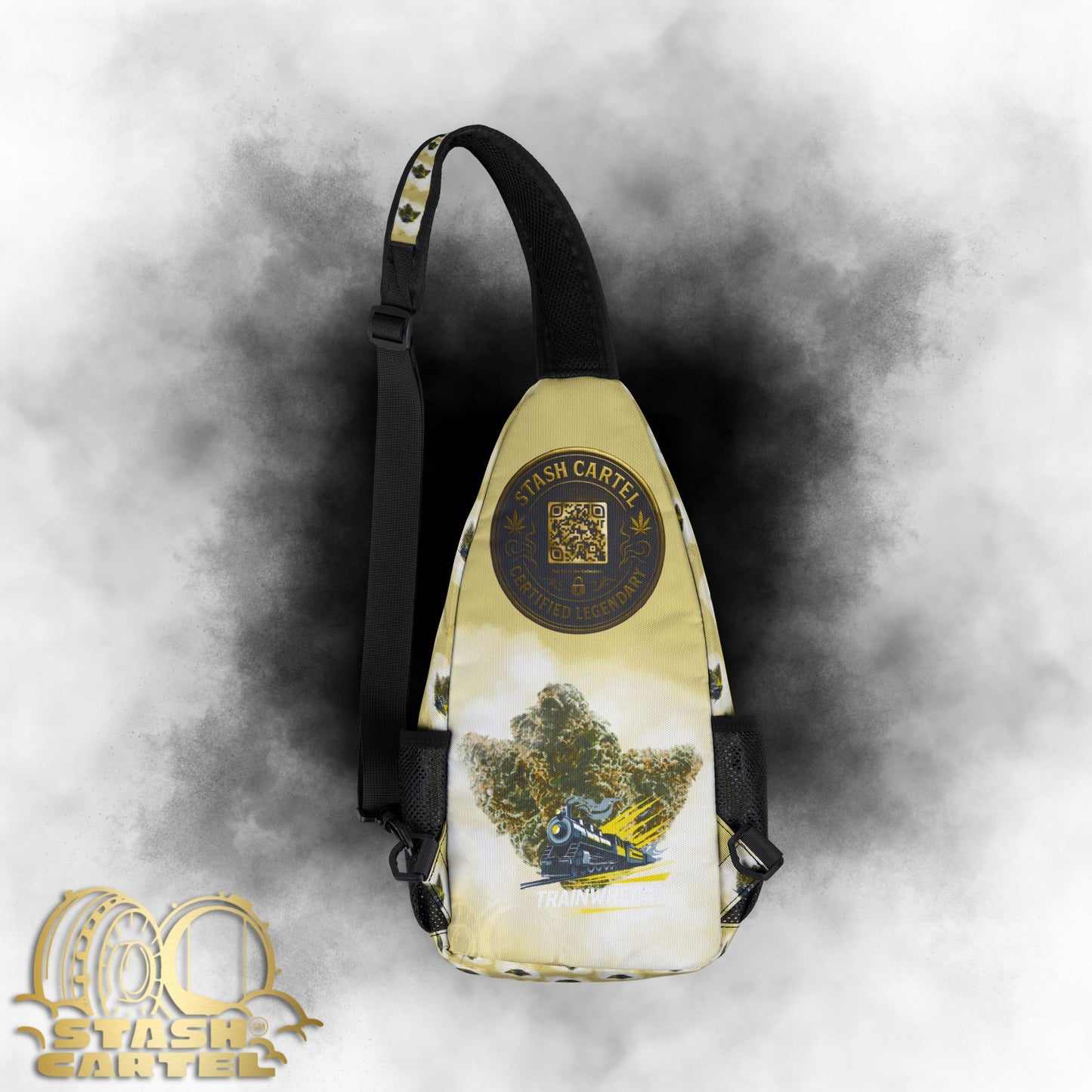 Trainwreck Stash Bag β Chaotic Energy, Controlled Carry