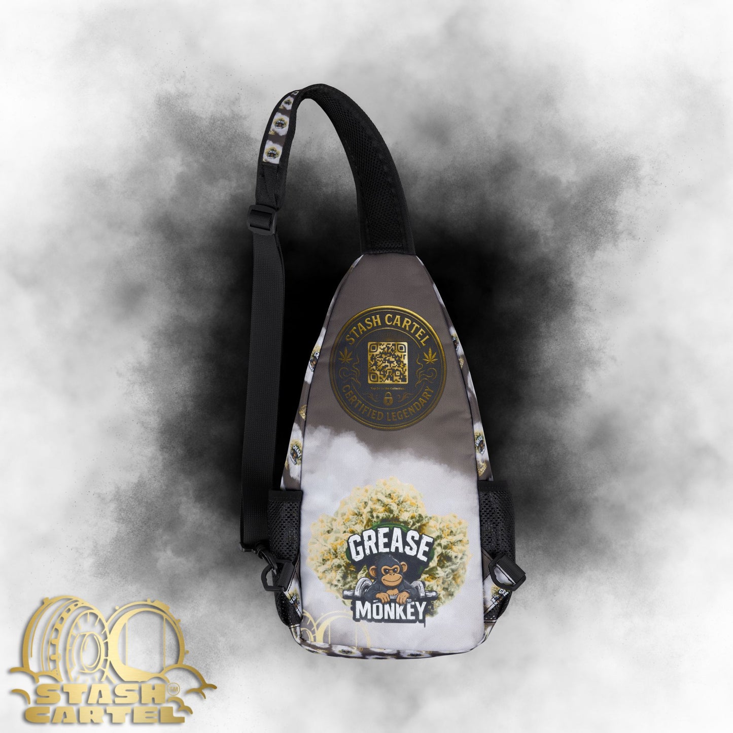 Grease Monkey Stash Bag – Funky Utility with High Torque