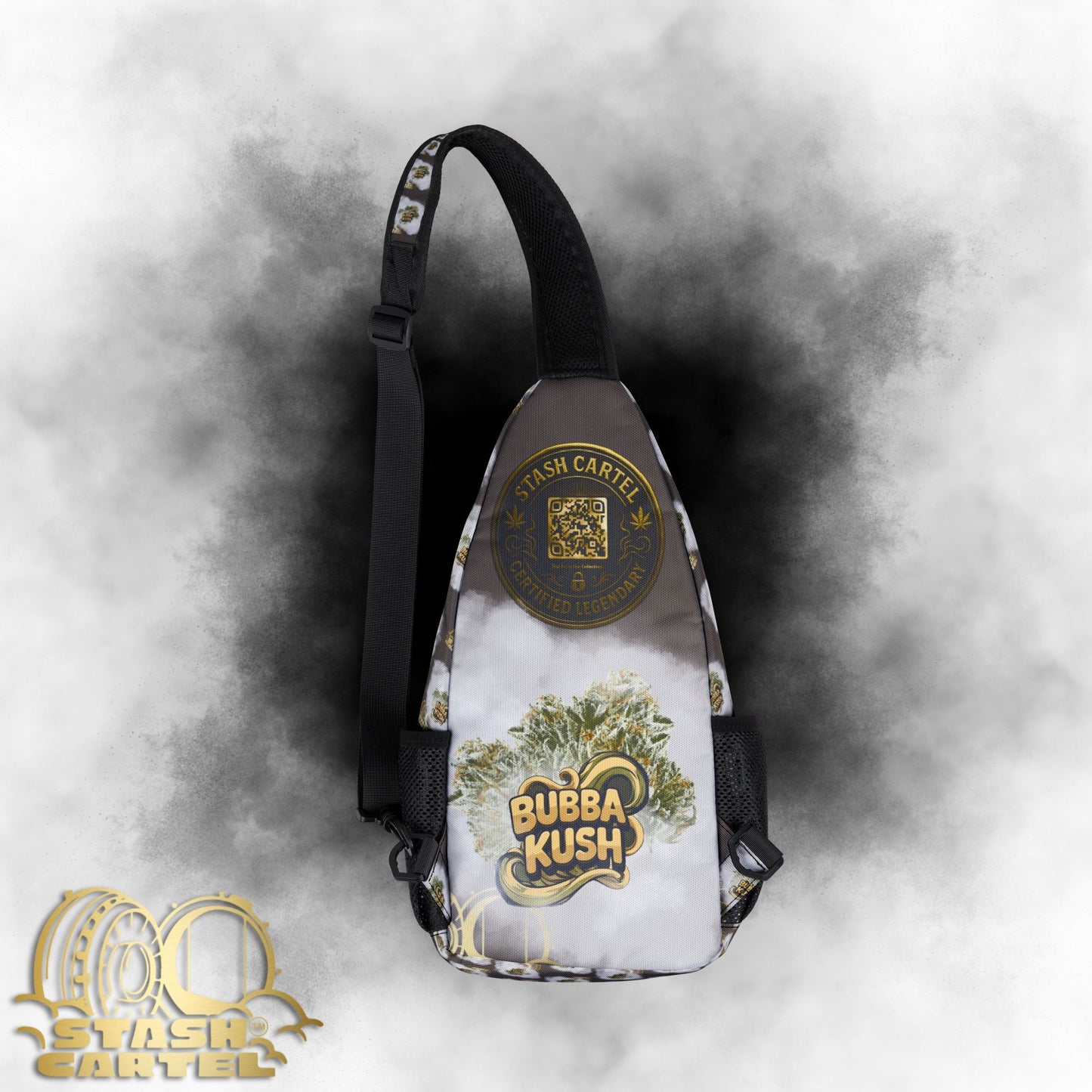 Bubba Kush Stash Bag – Mellow Moves, Timeless Tone