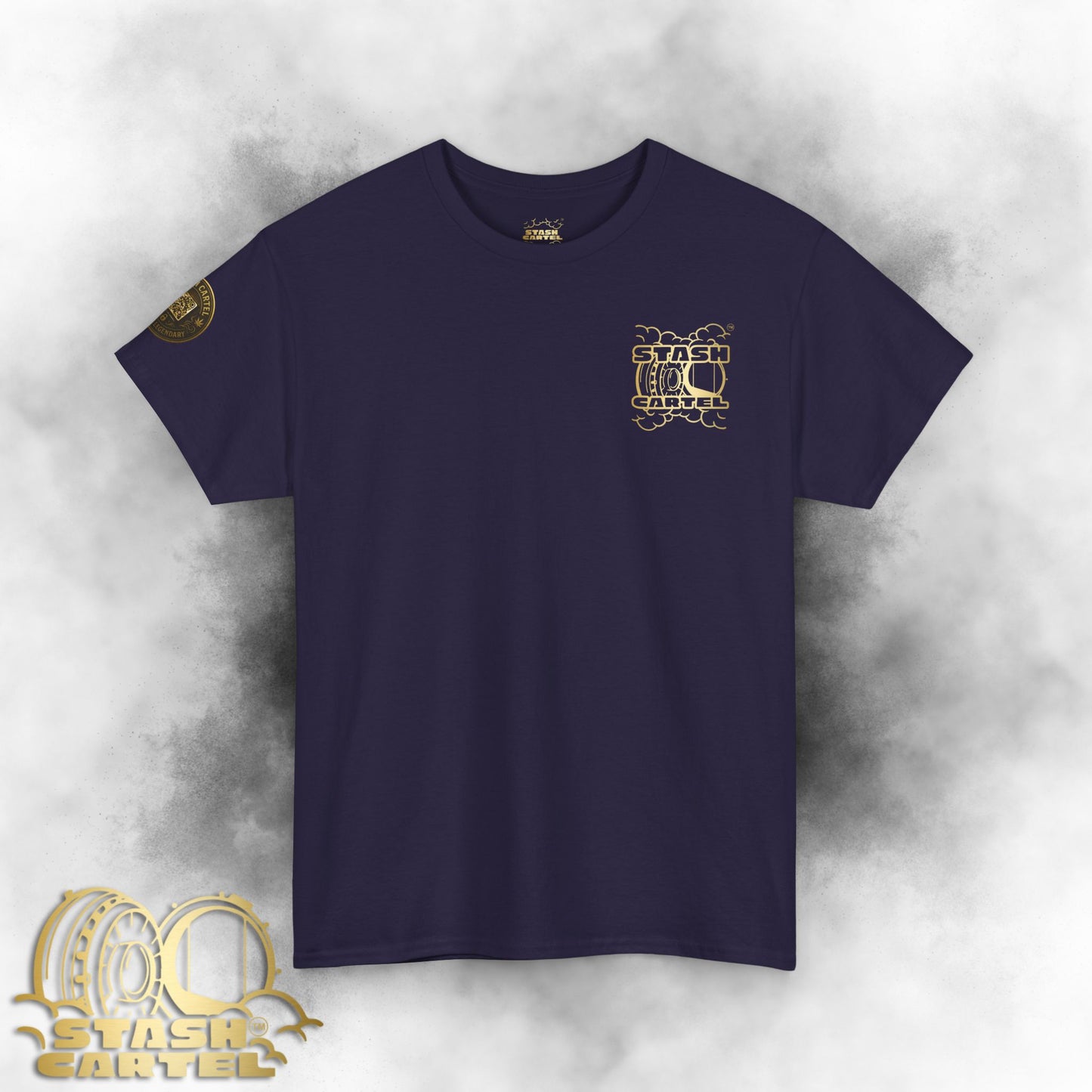 Kosher Kush Tee – OG Blessings, Heavy Peace Unisex Heavy Cotton Tee
