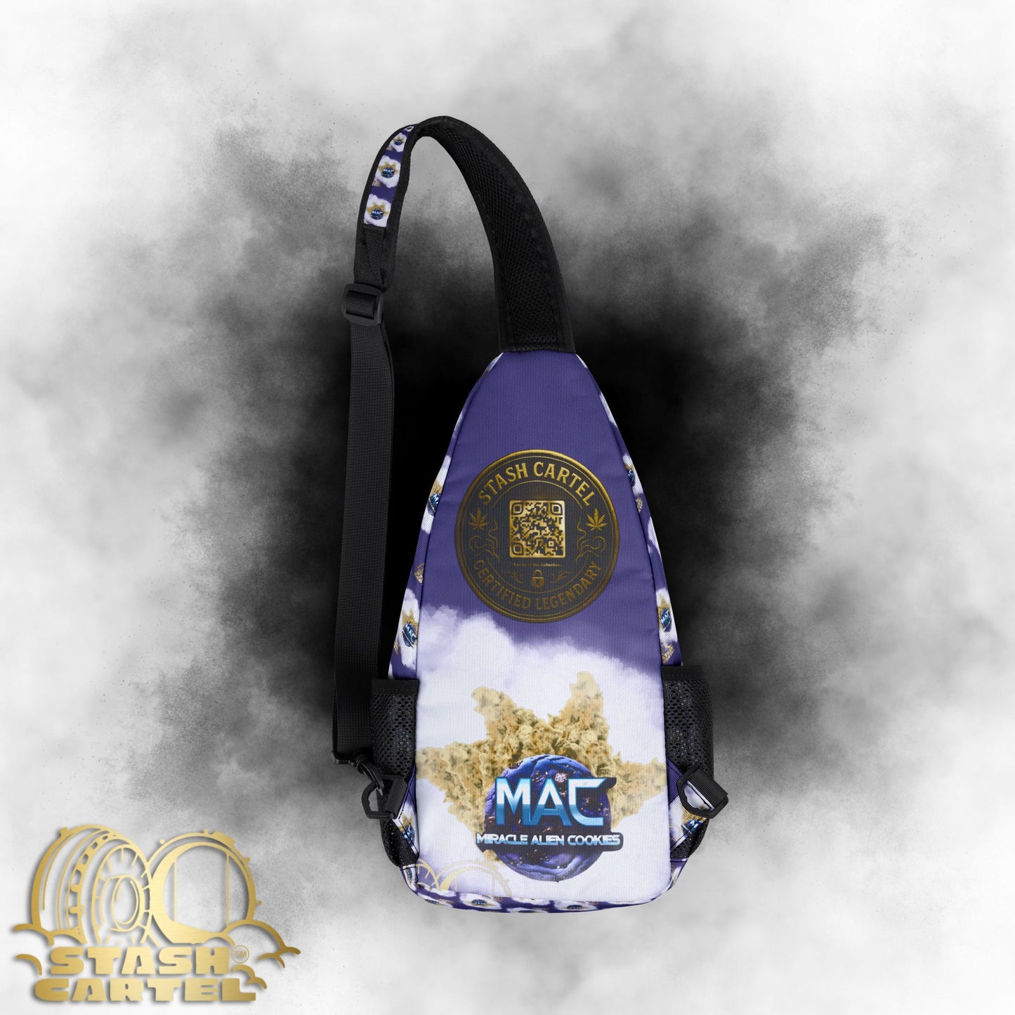 MAC (Miracle Alien Cookies) Stash Bag – Cosmic, Creamy, & Crafted to Stun