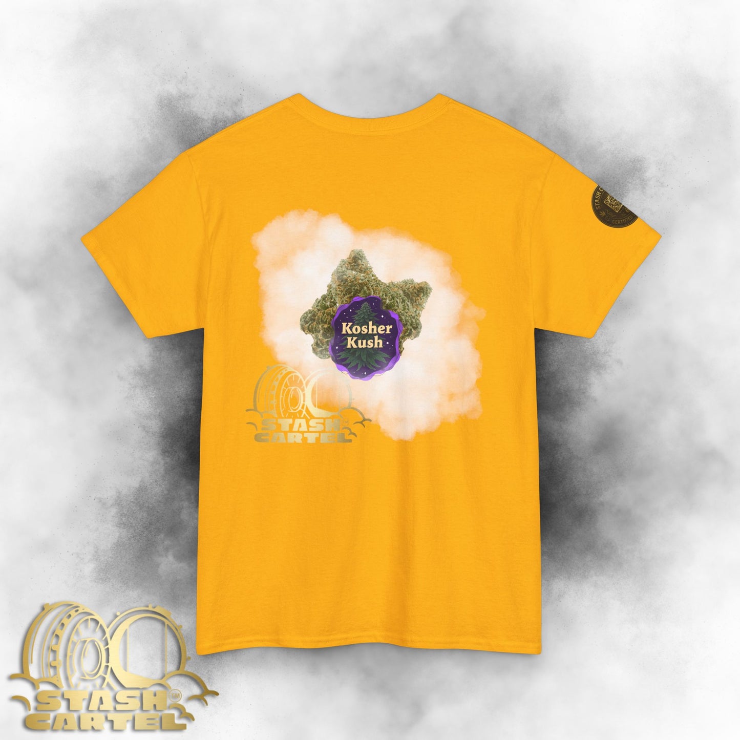 Kosher Kush Tee – OG Blessings, Heavy Peace Unisex Heavy Cotton Tee