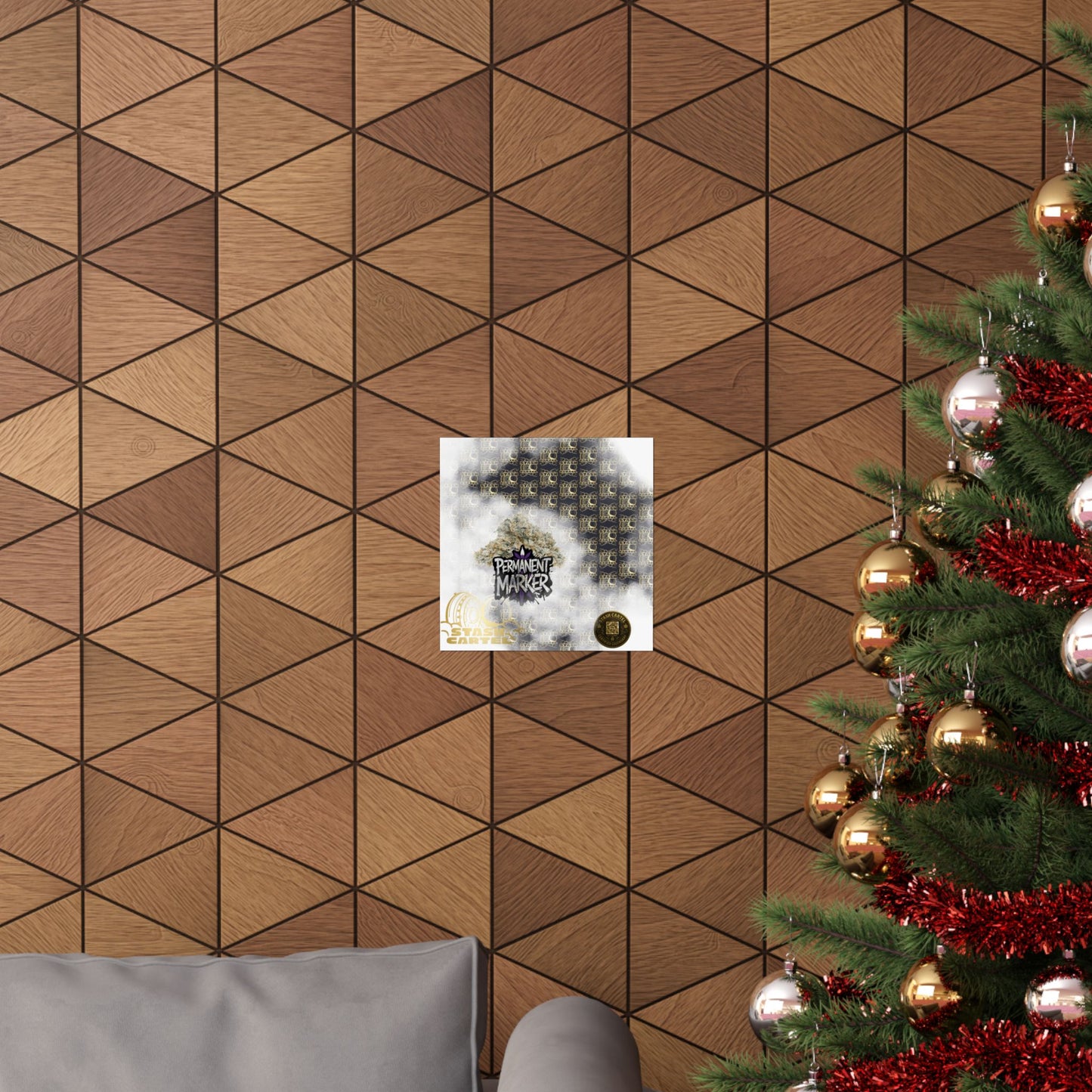ποΈπ₯ Permanent Marker Poster β Loud Hybrid Wall Print with Candy Gas & Funk