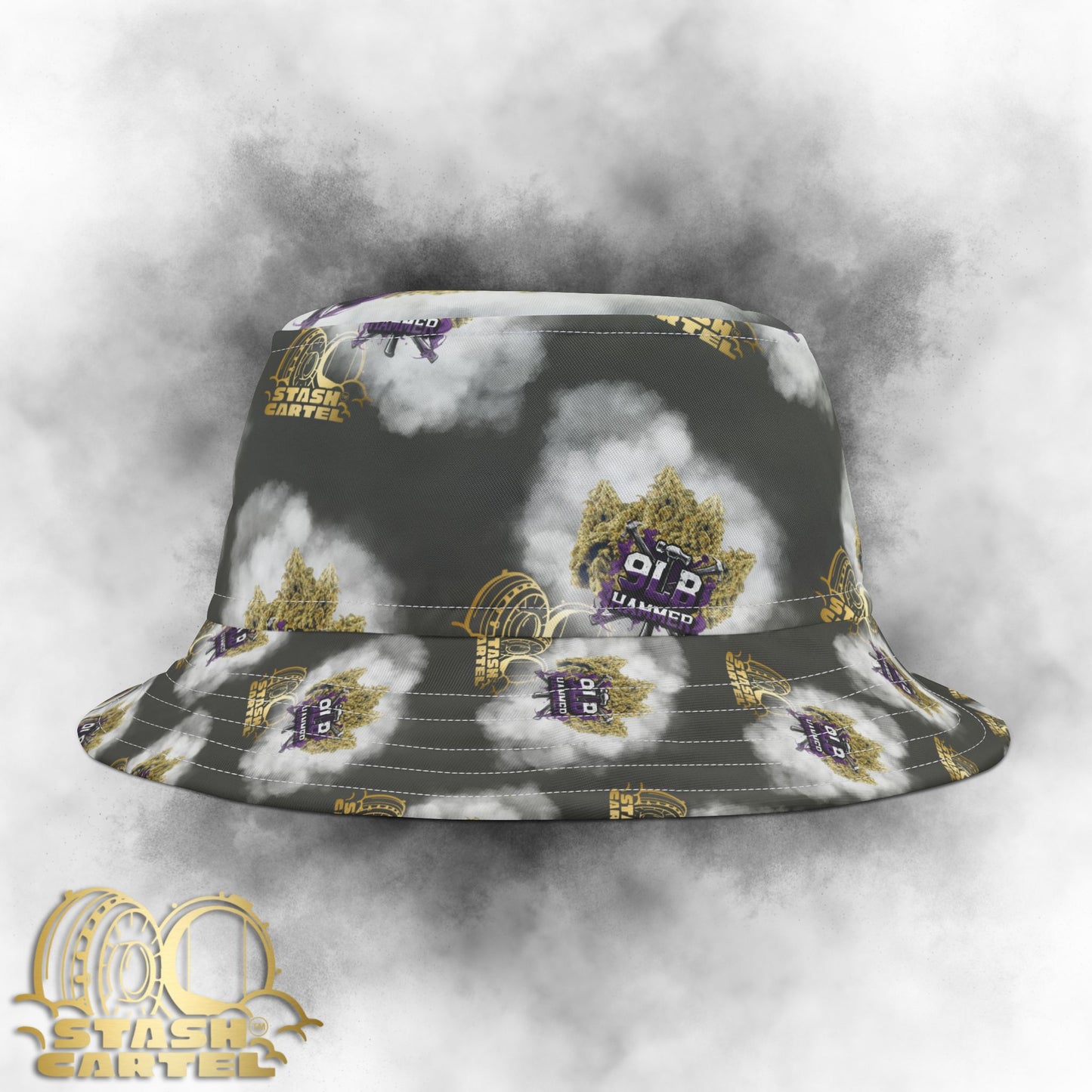 Nine Pound Hammer Bucket Hat β Heavy Hit, Soft Landing