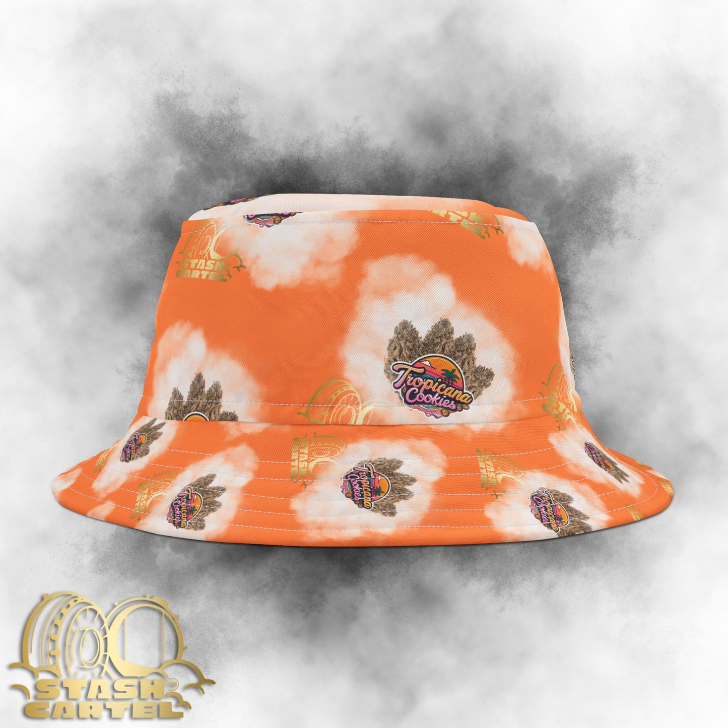 Tropicana Cookies Bucket Hat β Citrus Crunch Meets Sunset Sweet