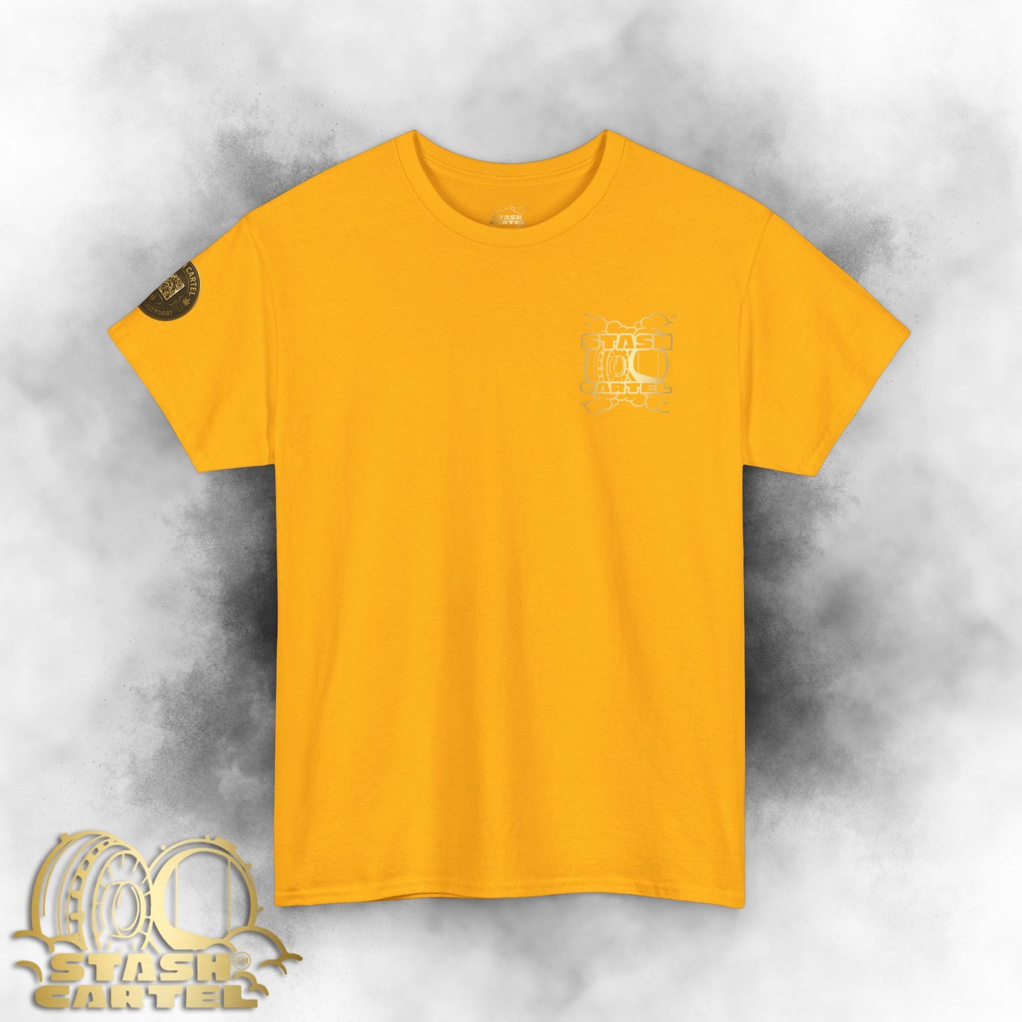 Ghost Train Haze Tee – Potent Psychedelic Lift Unisex Cotton Tee