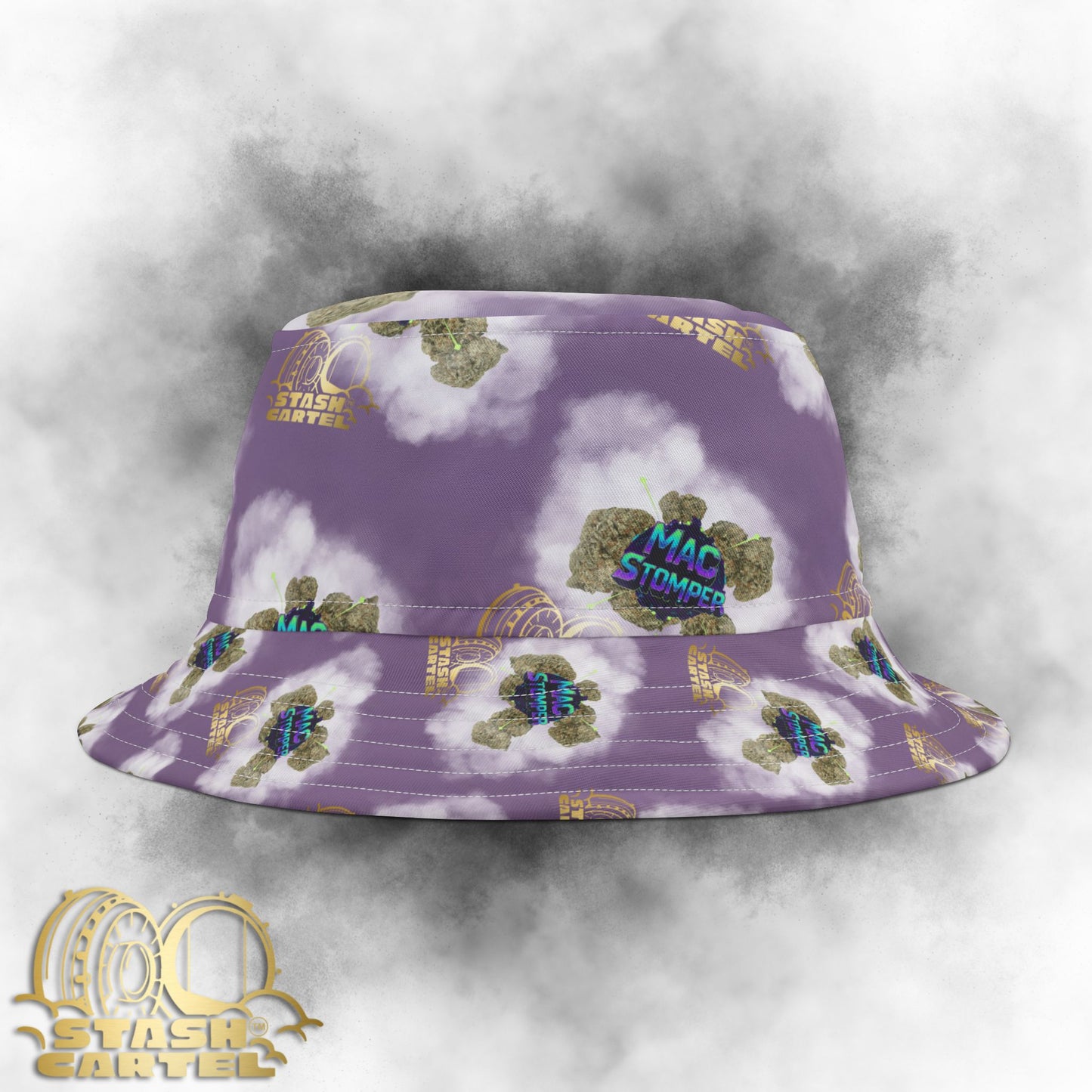 MAC Stomper Bucket Hat – Alien Cookies Meet Grape Pressure