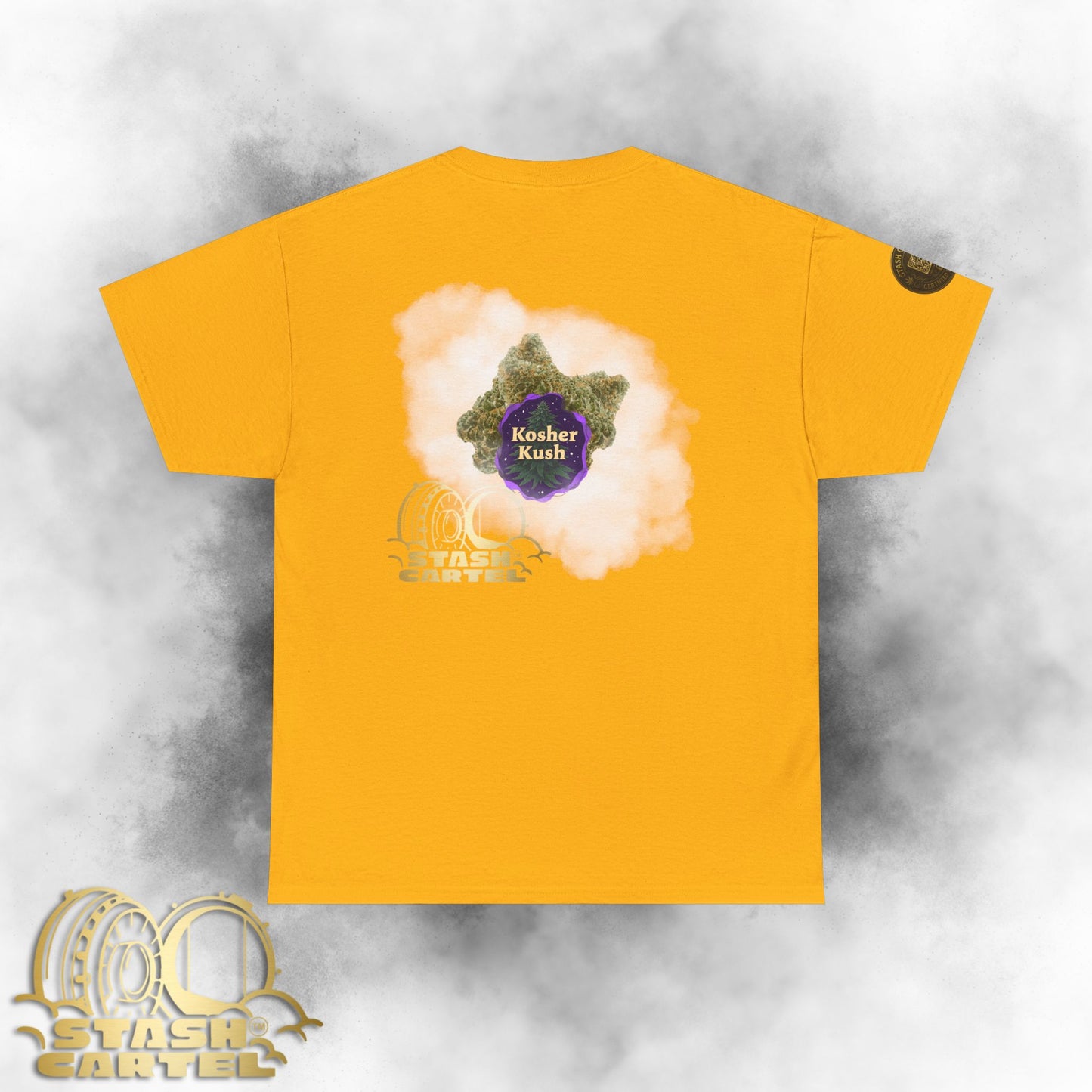 Kosher Kush Tee – OG Blessings, Heavy Peace Unisex Heavy Cotton Tee