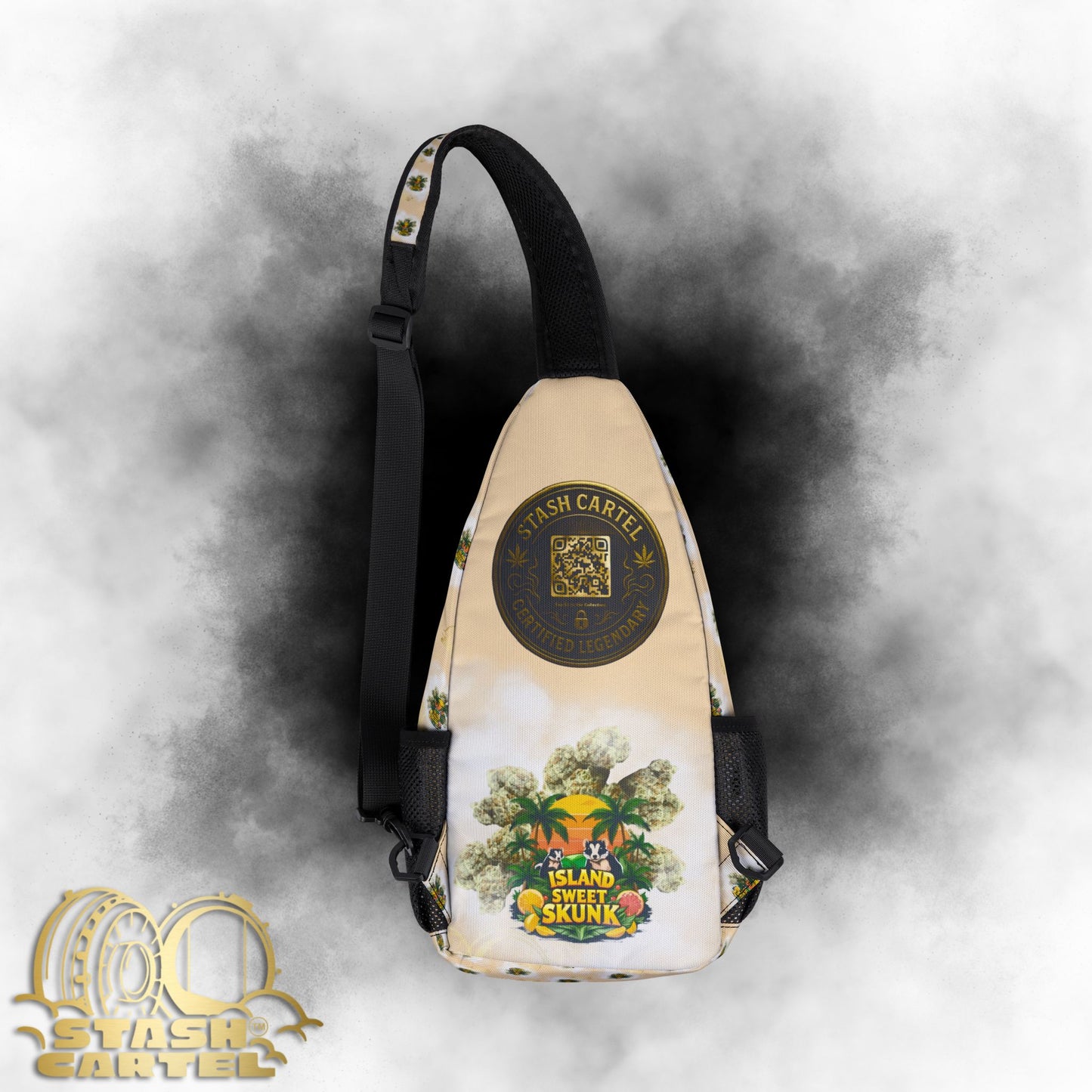 Island Sweet Skunk Stash Bag – Tropical Funk with Old-School Kick