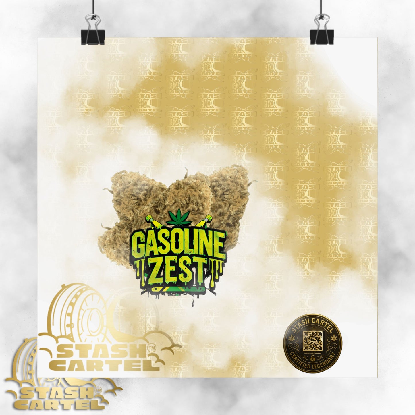 β½π Gasoline Zest Poster β Zesty Diesel Hybrid Wall Art with Bold Flavor
