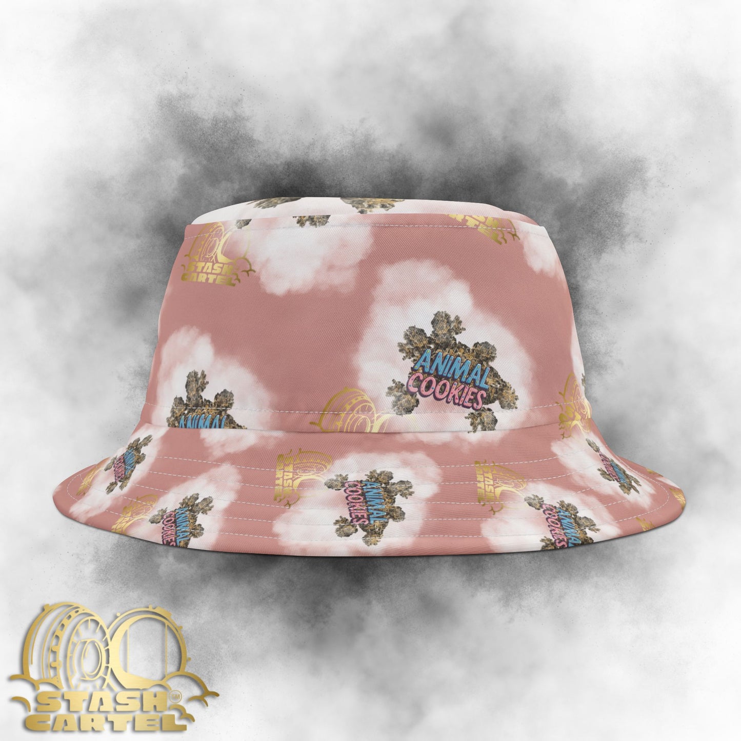 Animal Cookies Bucket Hat β Wild Drip with Cookie Calm