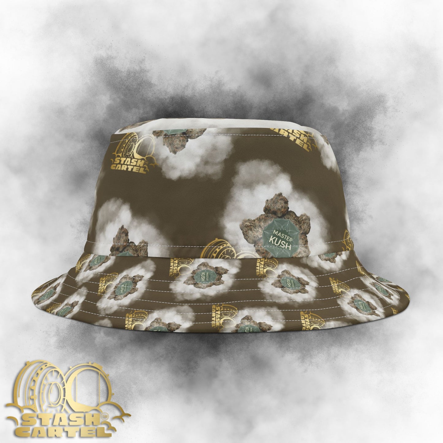 Master Kush Bucket Hat β Elevated Authority in Every Stitch