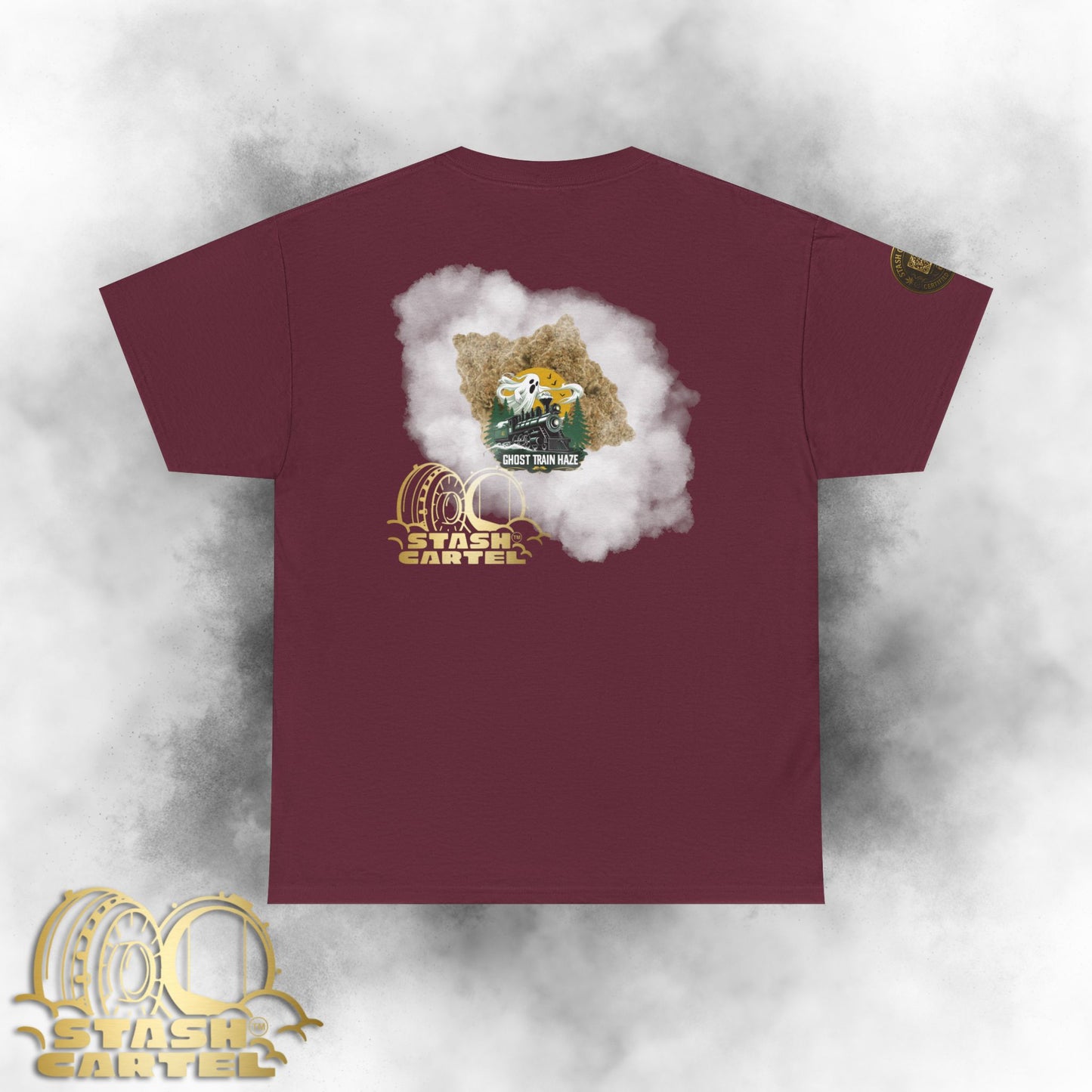 Ghost Train Haze Tee – Potent Psychedelic Lift Unisex Cotton Tee