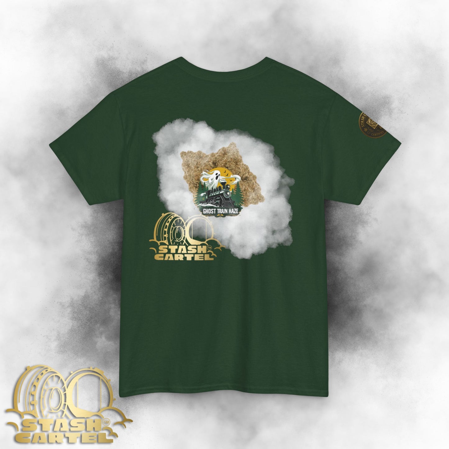 Ghost Train Haze Tee – Potent Psychedelic Lift Unisex Cotton Tee