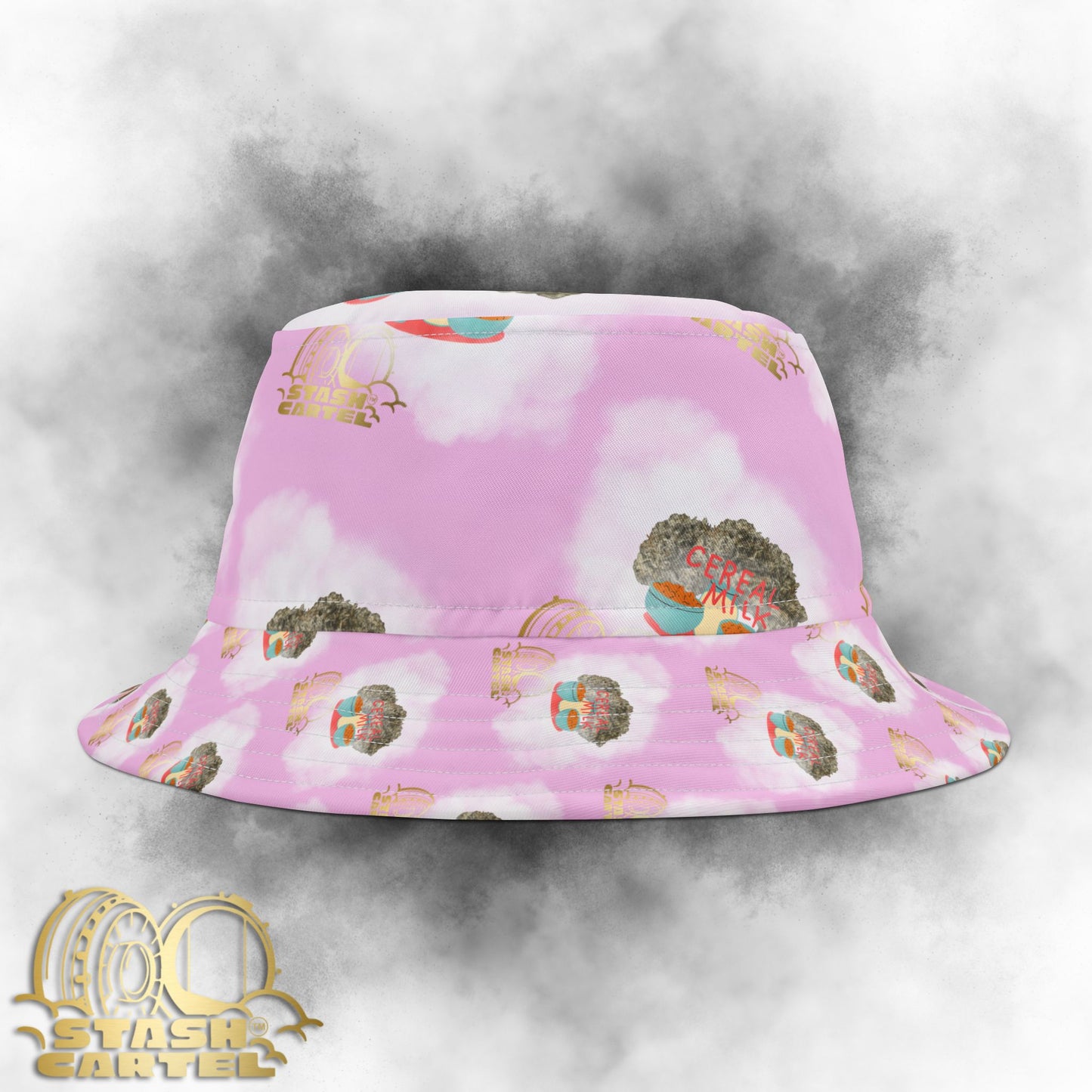 Cereal Milk Bucket Hat β Sweet Nostalgia in a Bowl of Drip