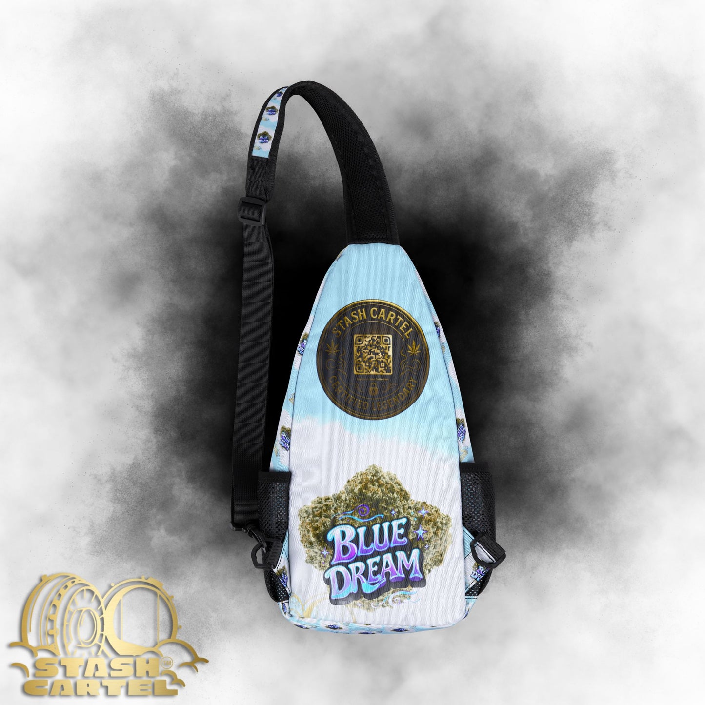 Blue Dream Stash Bag – Smooth Vibes & California Carry